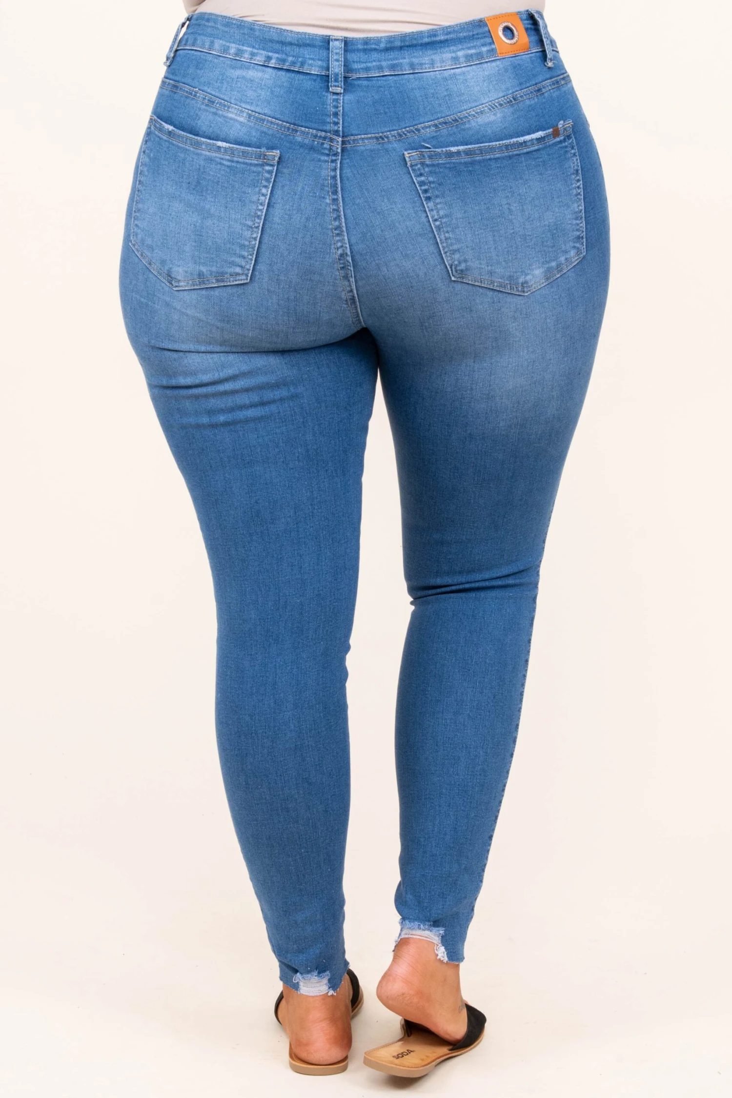 Feeling Flawless Jeggings, Medium Wash 3 Feeling Flawless Jeggings, Medium Wash - Image 3