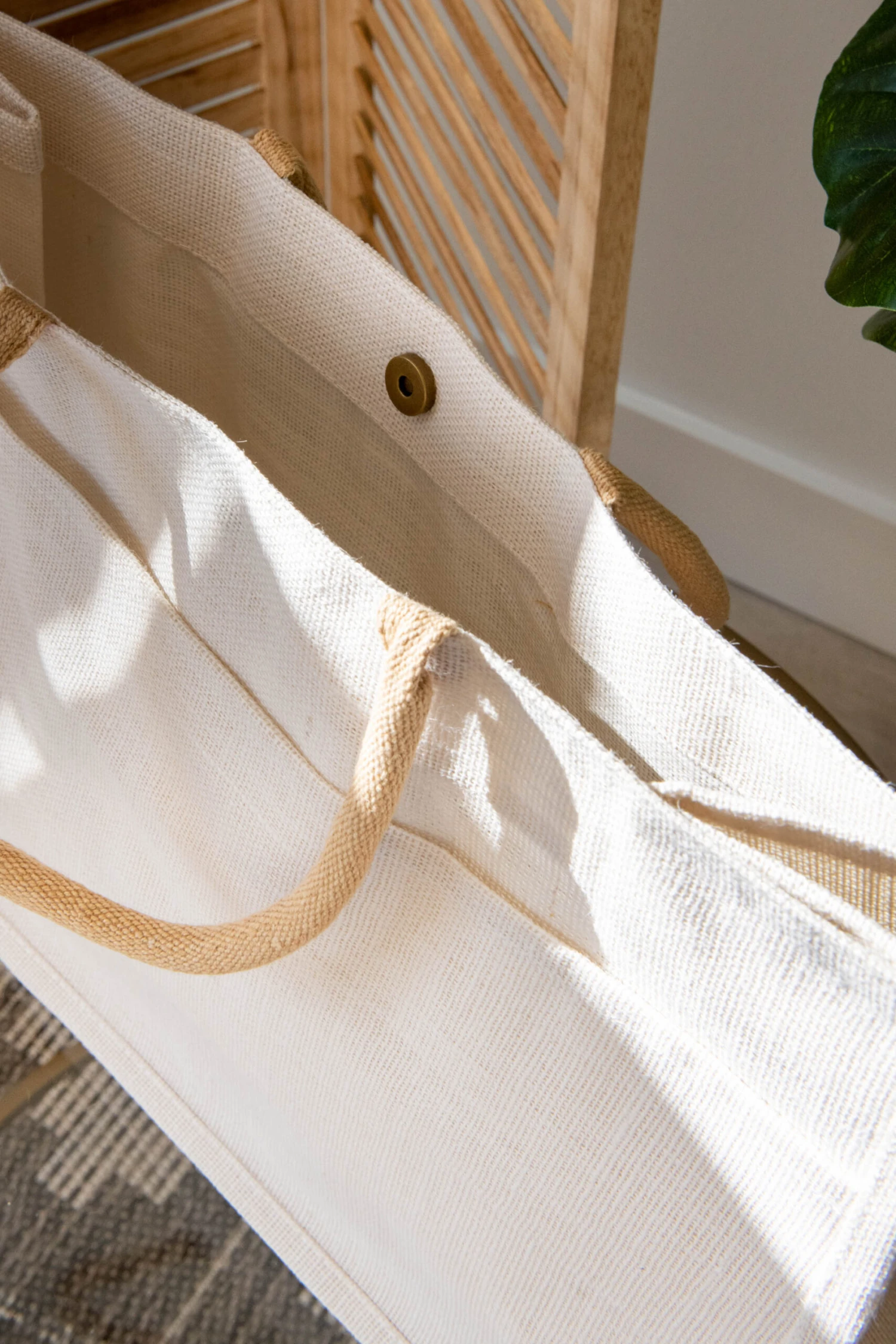 Collecting Crushes Tote Bag, White 2 Collecting Crushes Tote Bag, White - Image 2