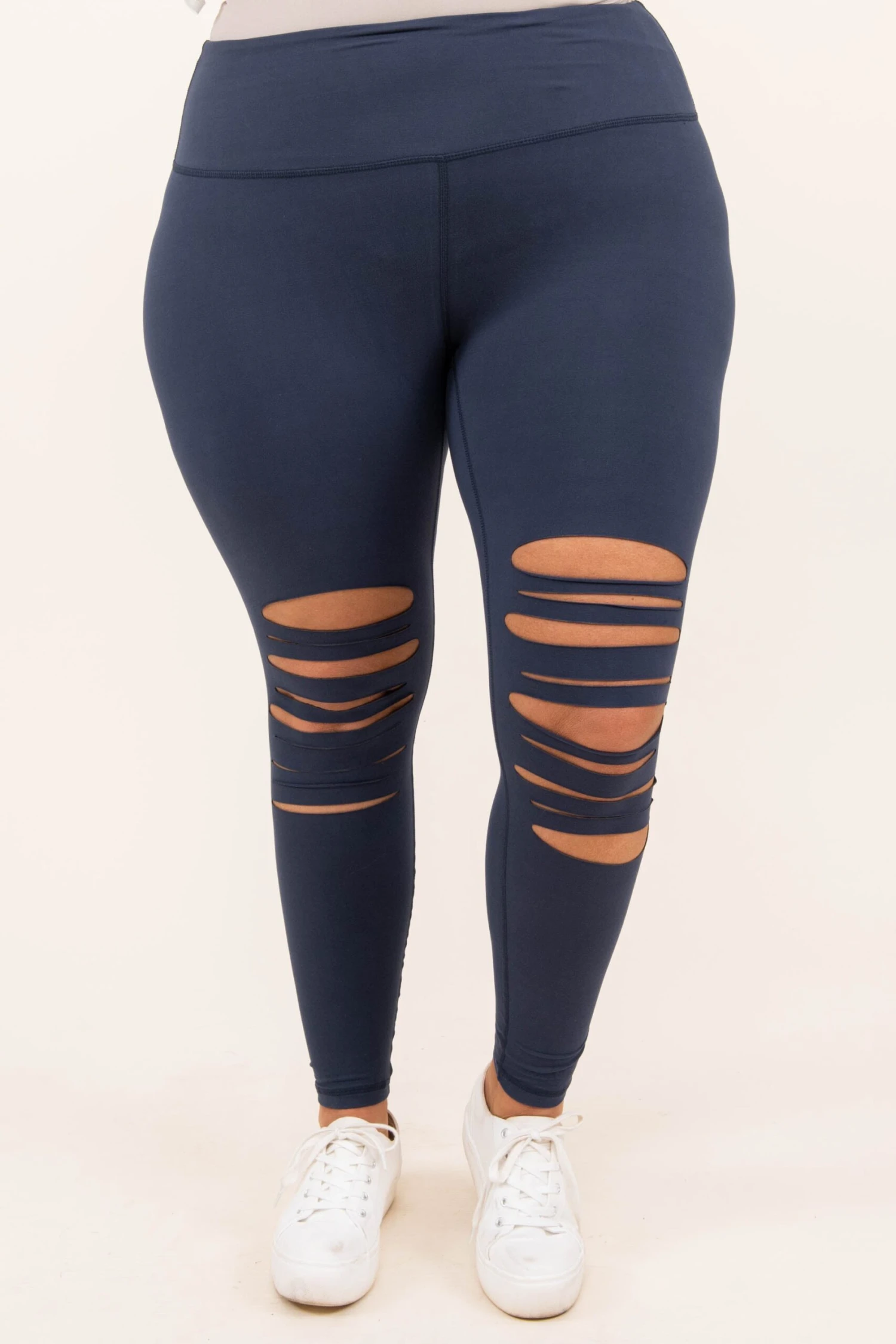 Lone Ranger Leggings, Navy 2 Lone Ranger Leggings, Navy - Image 2