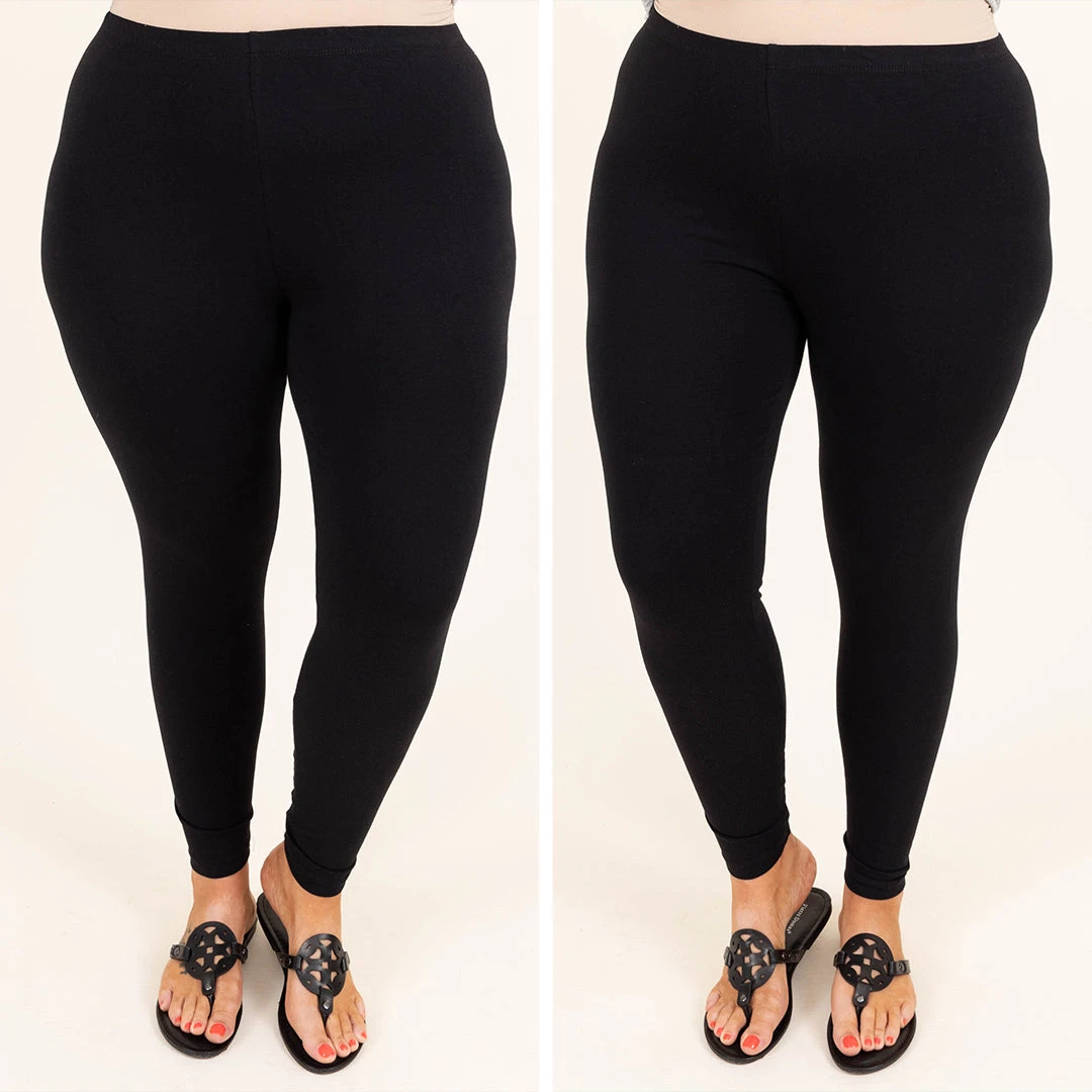 Becoming Balanced Leggings, Black 6 Becoming Balanced Leggings, Black - Image 6