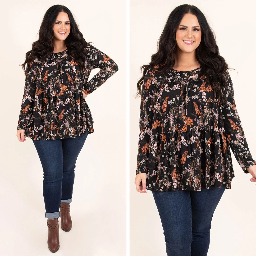 Brisk Breezes Top, Black 6 Brisk Breezes Top, Black - Image 6