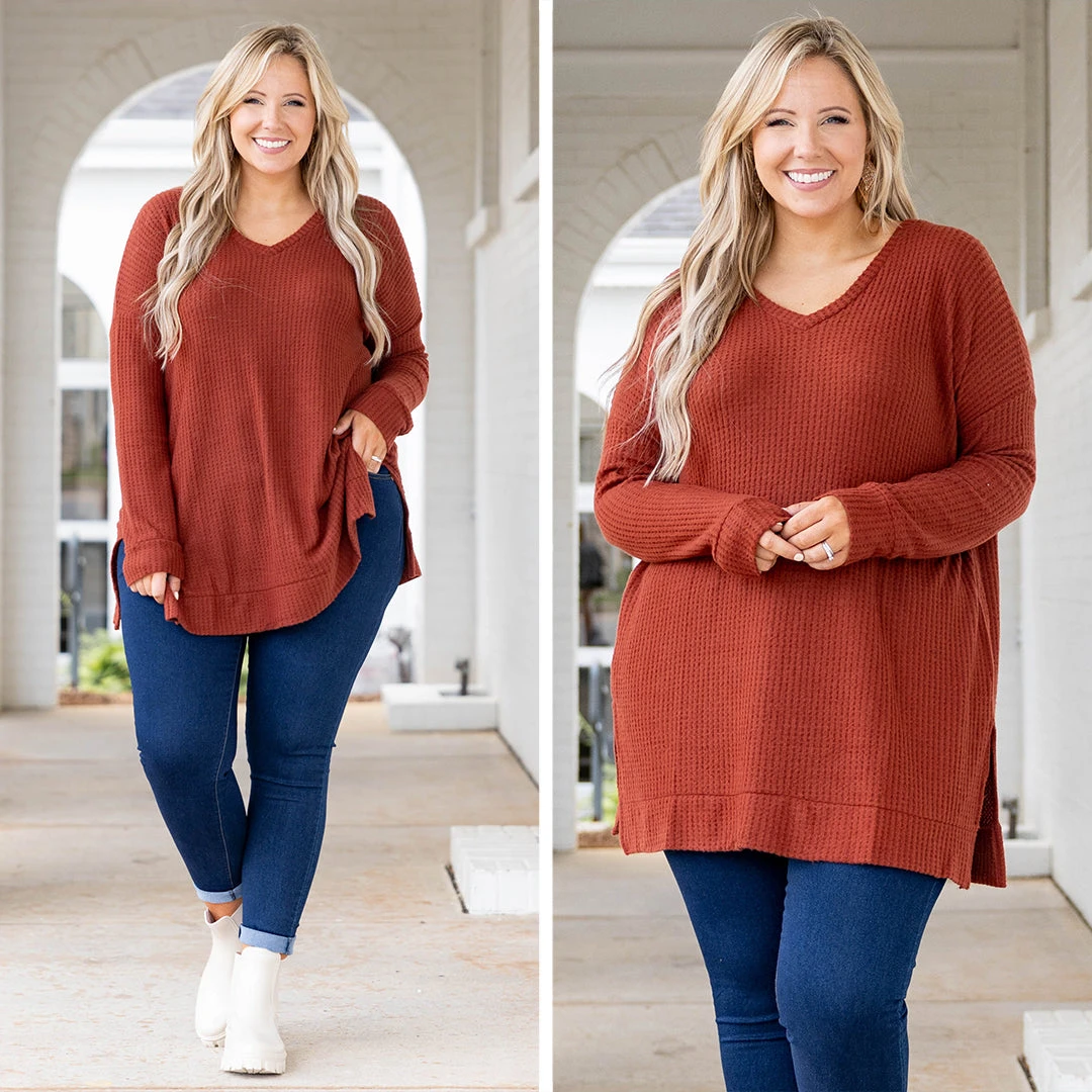 Cool Is Calling Tunic, Fired Brick 6 Cool Is Calling Tunic, Fired Brick - Image 6