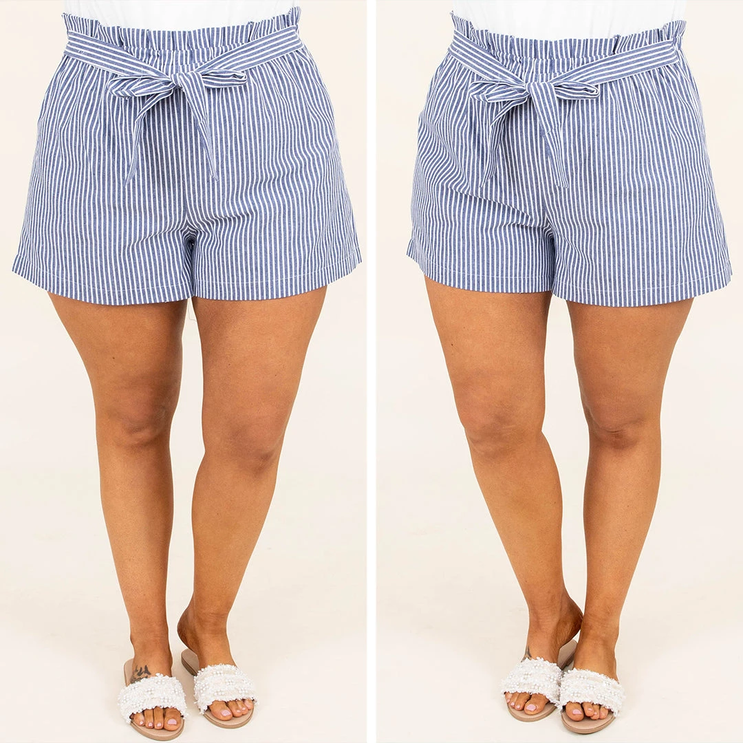 Dollish Me Shorts, Denim 7 Dollish Me Shorts, Denim - Image 7