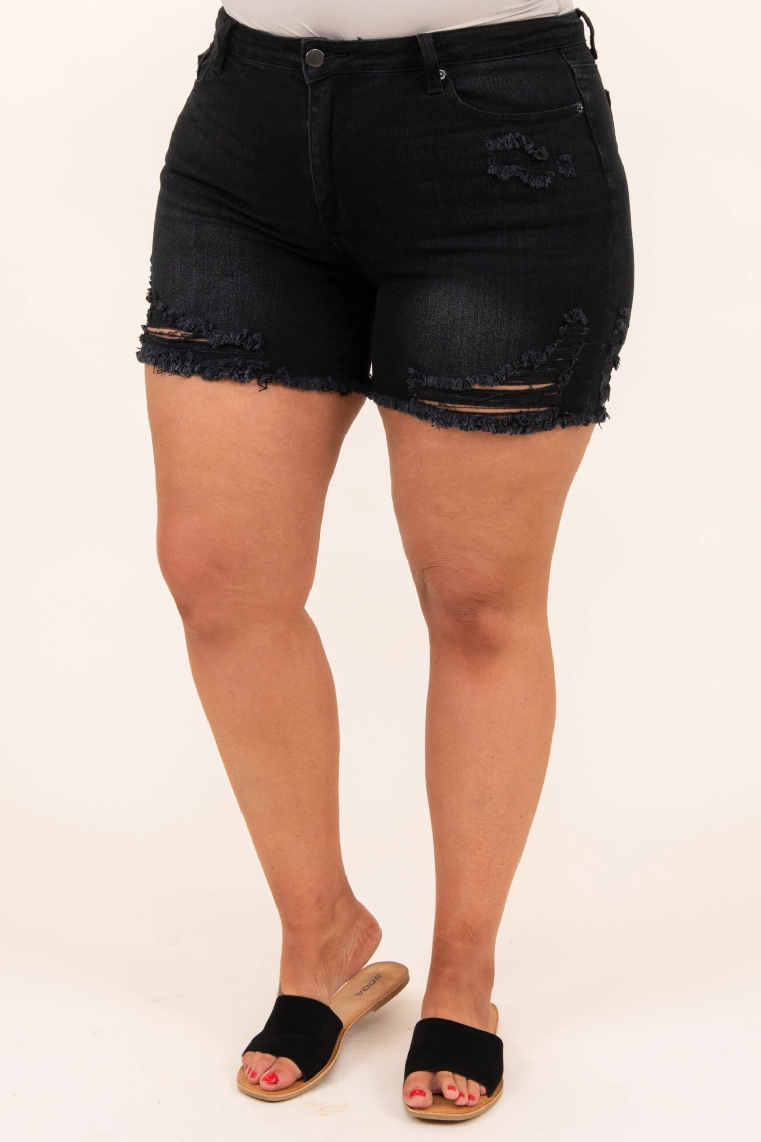 Destiny Awaits Shorts, Black 1 Destiny Awaits Shorts, Black