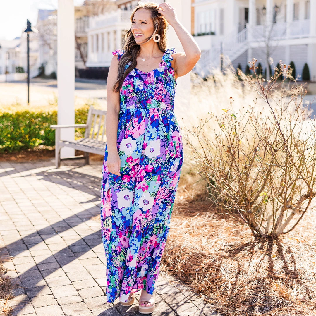 So Unpredictable Jumpsuit, Blue 6 So Unpredictable Jumpsuit, Blue - Image 6