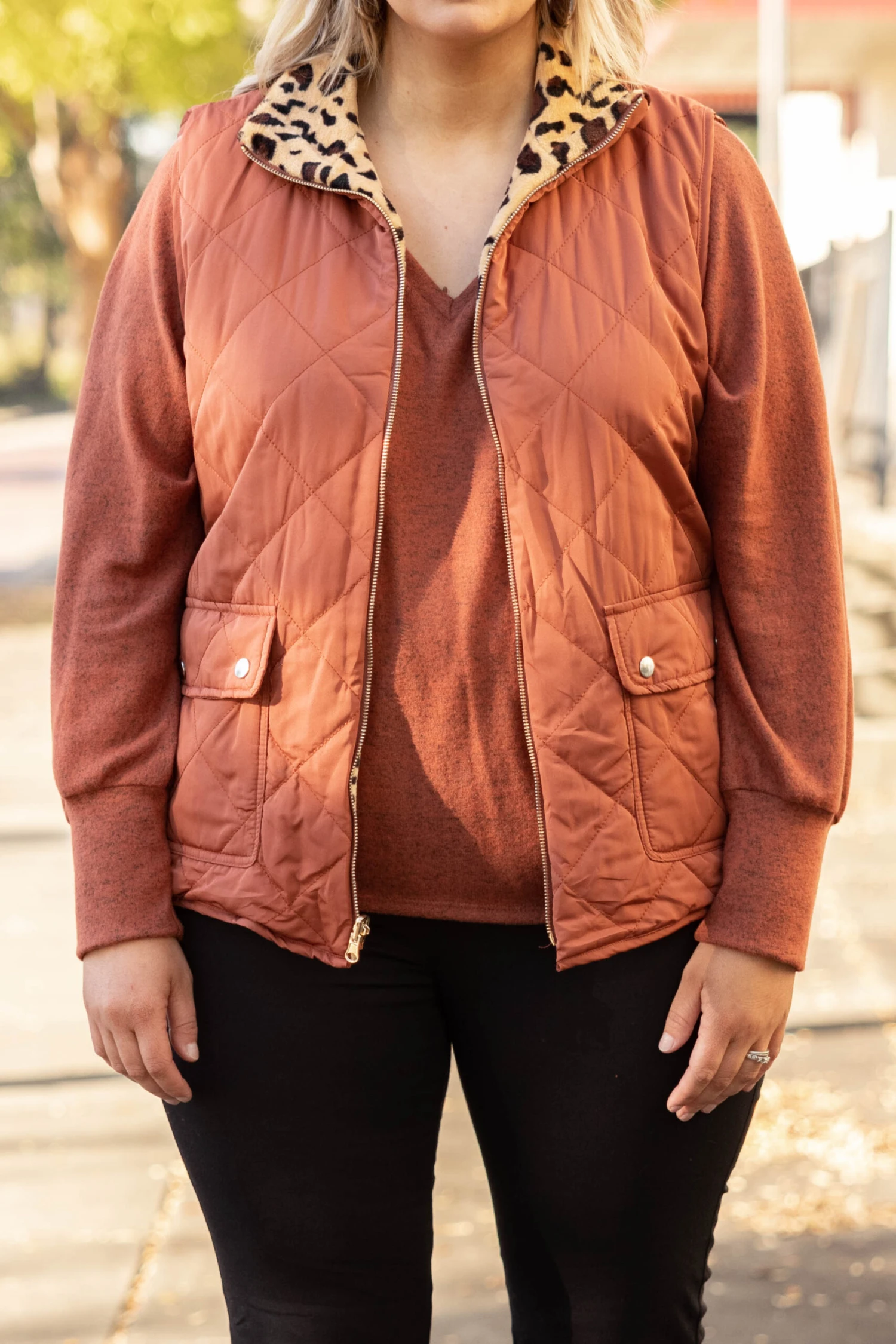 Locked And Threw Away The Key Vest, Brick 3 Locked And Threw Away The Key Vest, Brick - Image 3