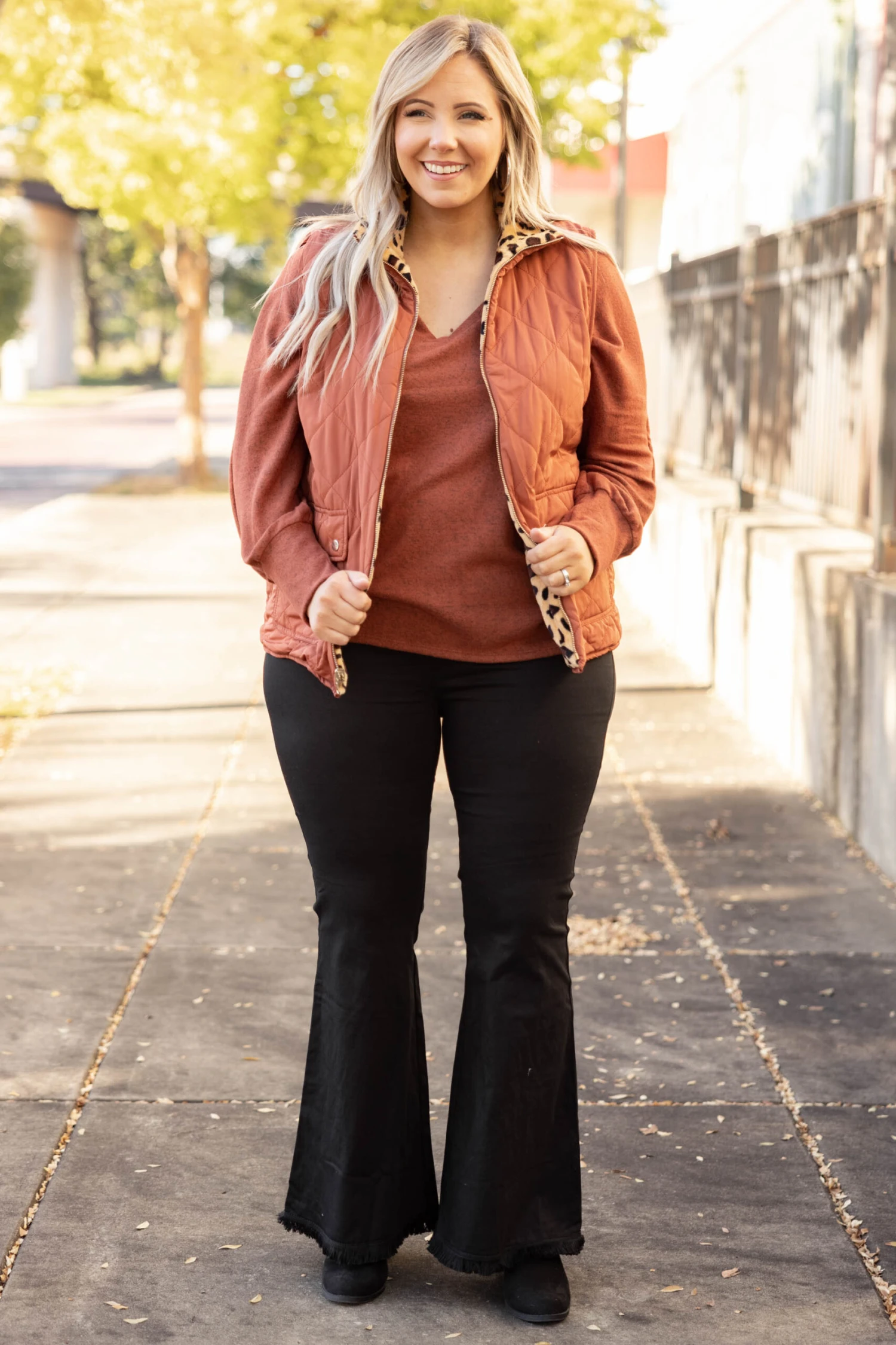 Locked And Threw Away The Key Vest, Brick 5 Locked And Threw Away The Key Vest, Brick - Image 5