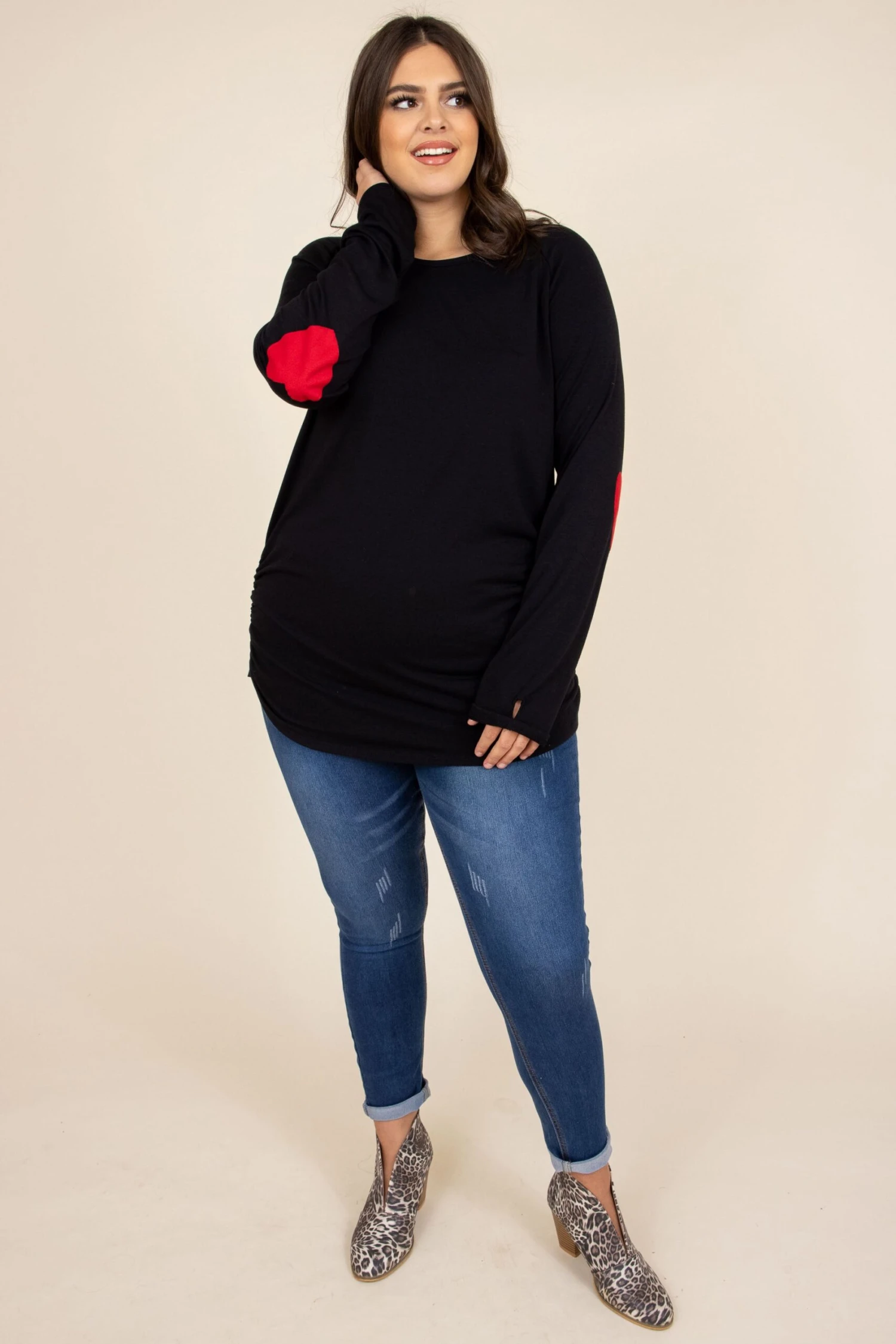 All's Fair In Love Top, Black 2 All's Fair In Love Top, Black - Image 2