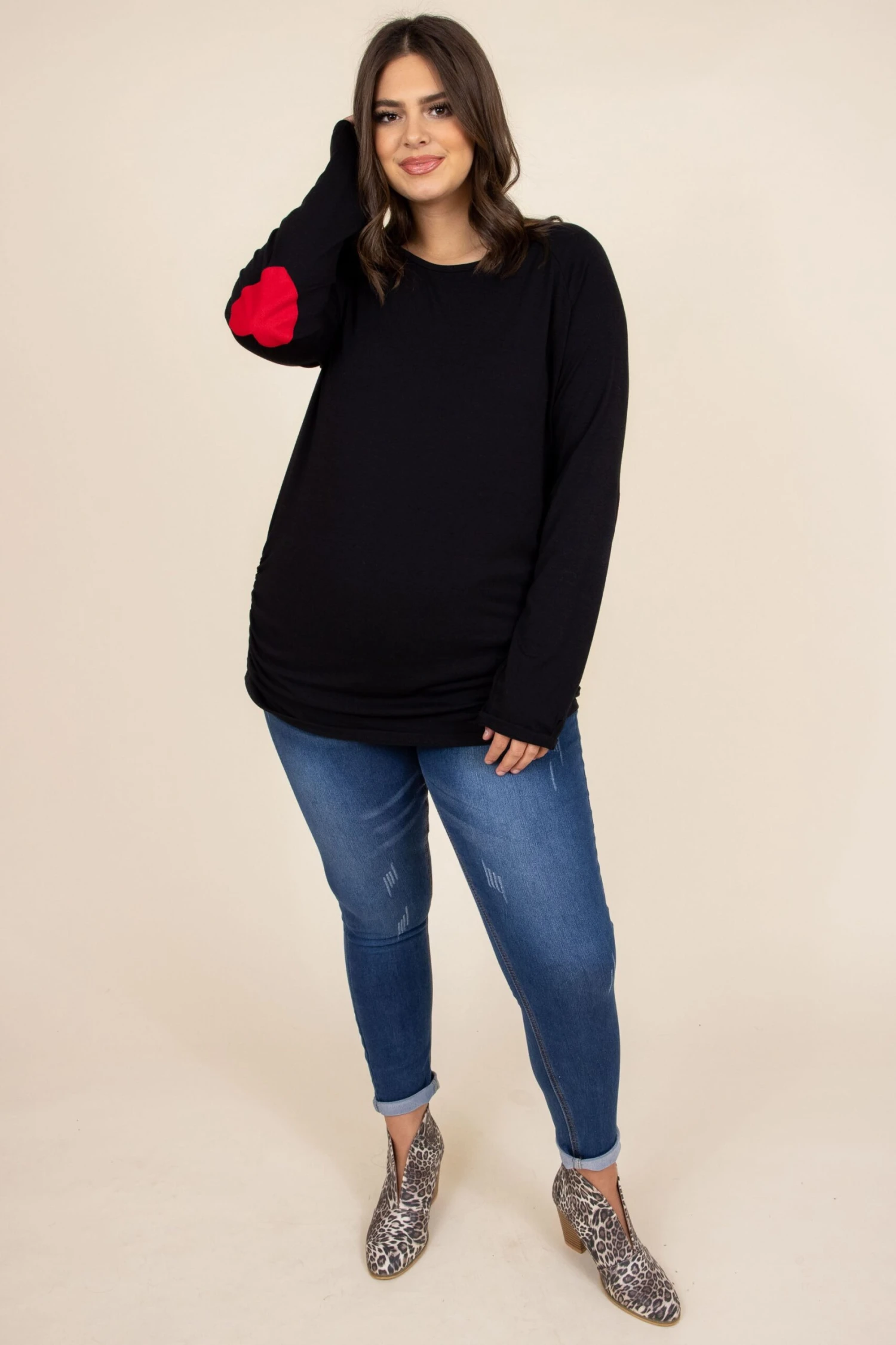 All's Fair In Love Top, Black 3 All's Fair In Love Top, Black - Image 3