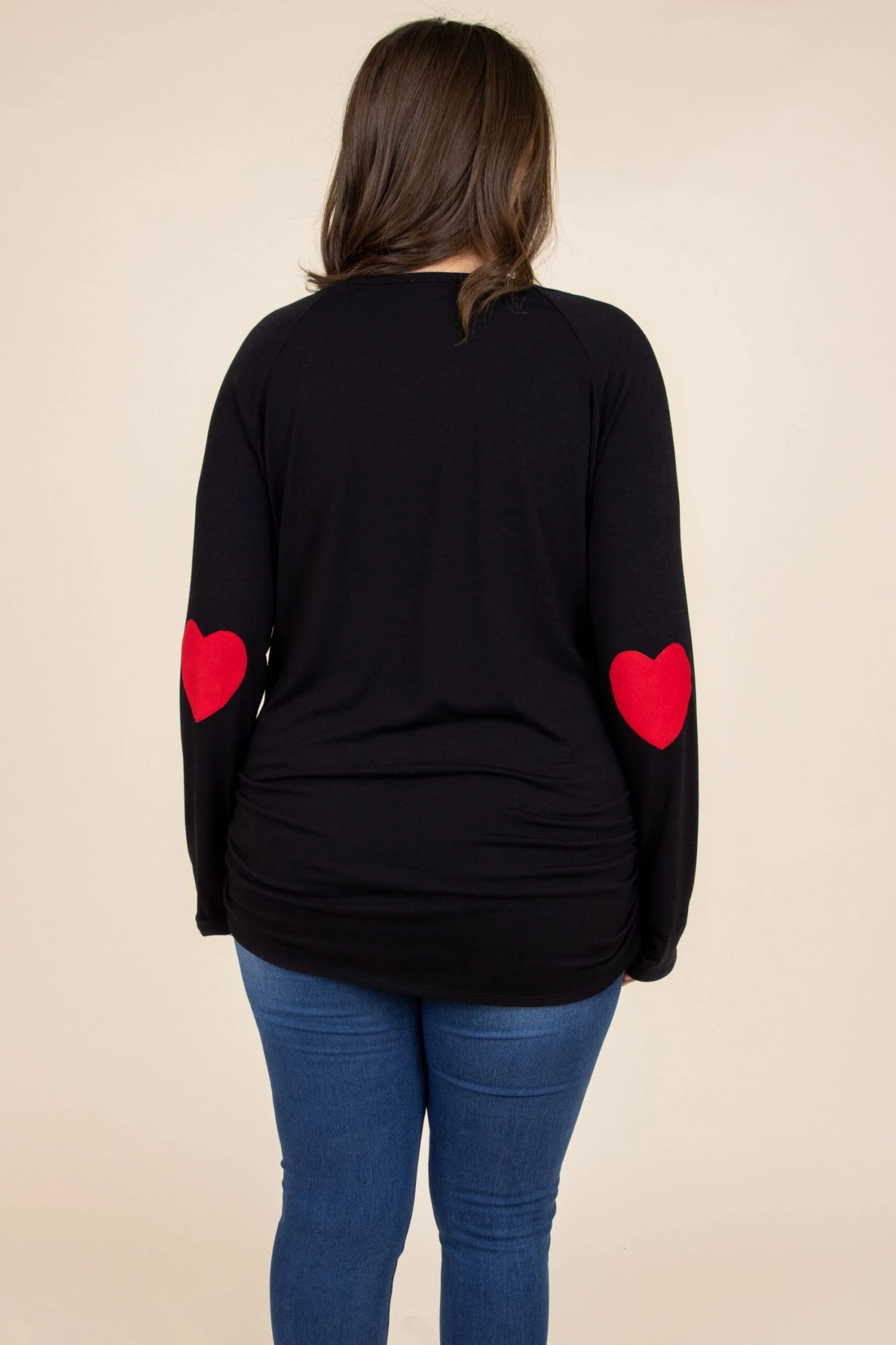 All's Fair In Love Top, Black 5 All's Fair In Love Top, Black - Image 5