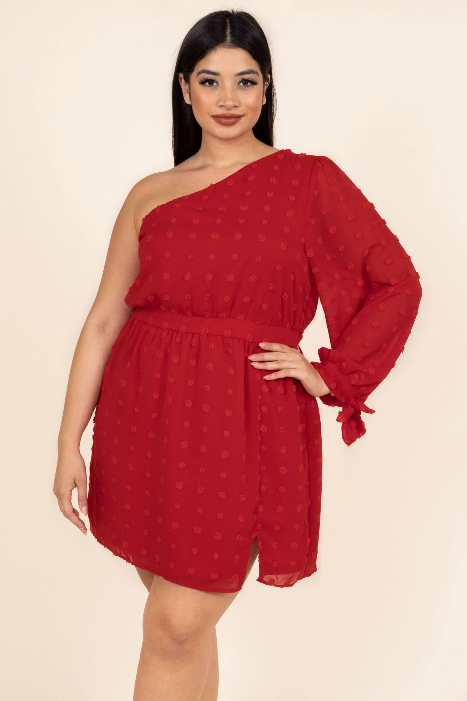 A True Beauty Dress, Red 1 A True Beauty Dress, Red