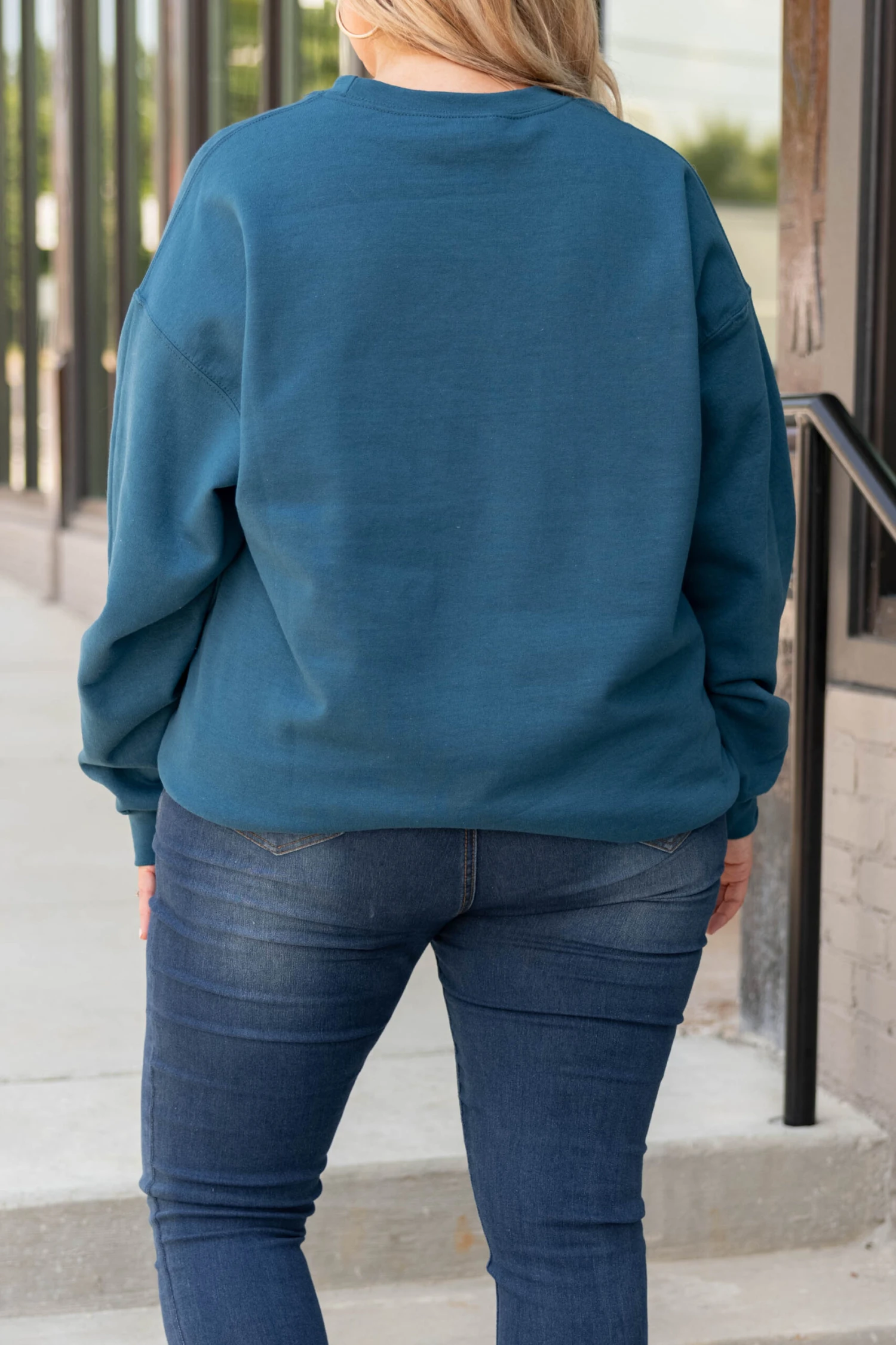 Always Cold Sweatshirt, Blue 5 Always Cold Sweatshirt, Blue - Image 5