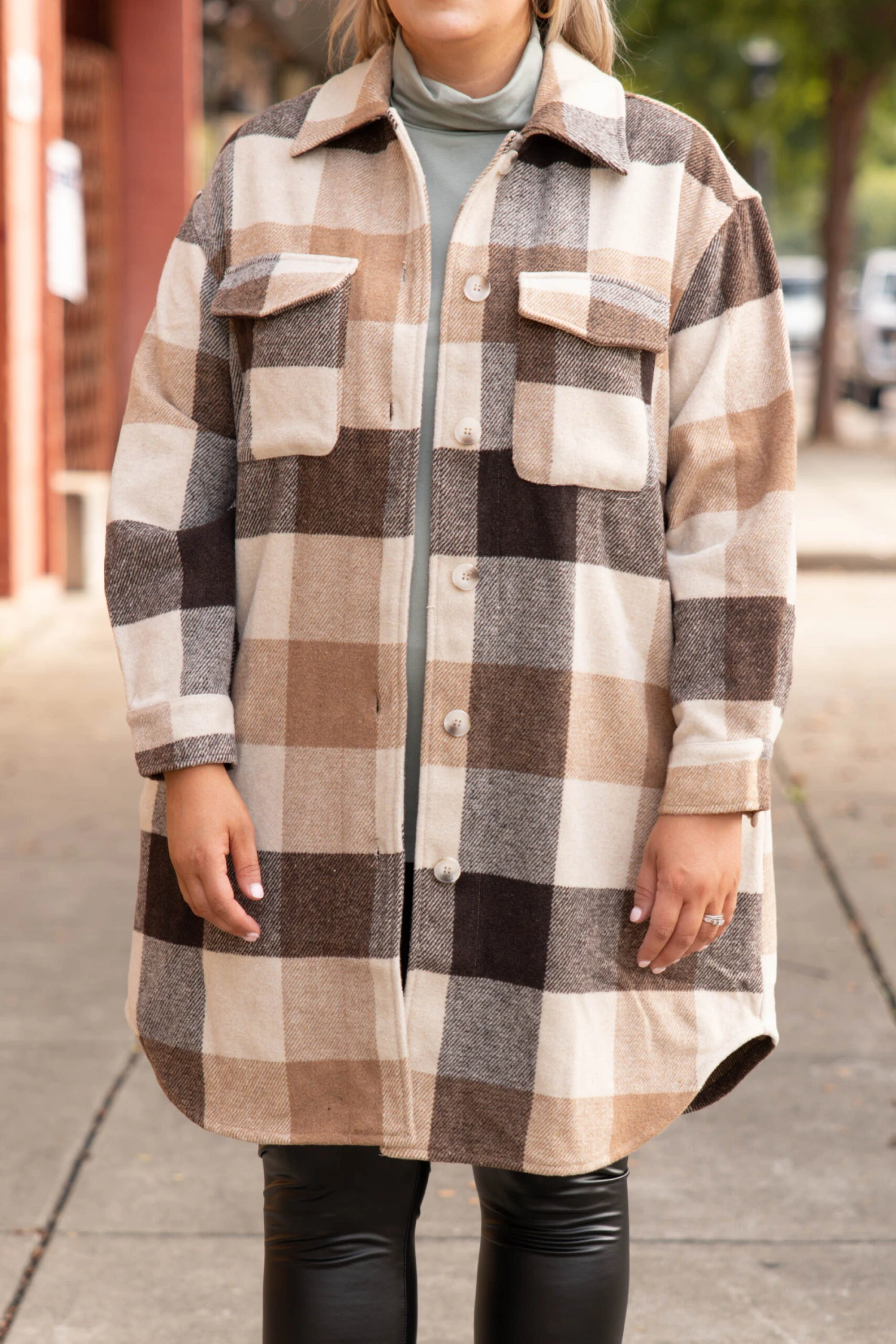 At The Ritz Coat, Camel 4 At The Ritz Coat, Camel - Image 4