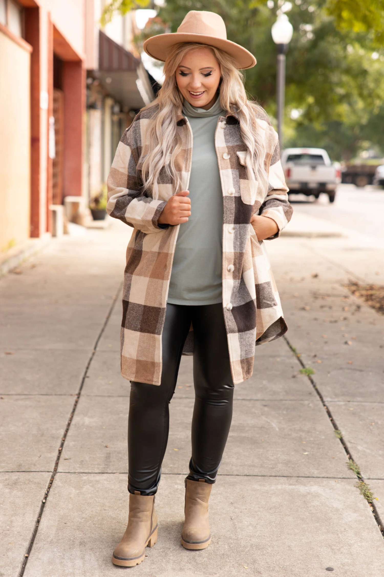 At The Ritz Coat, Camel 2 At The Ritz Coat, Camel - Image 2