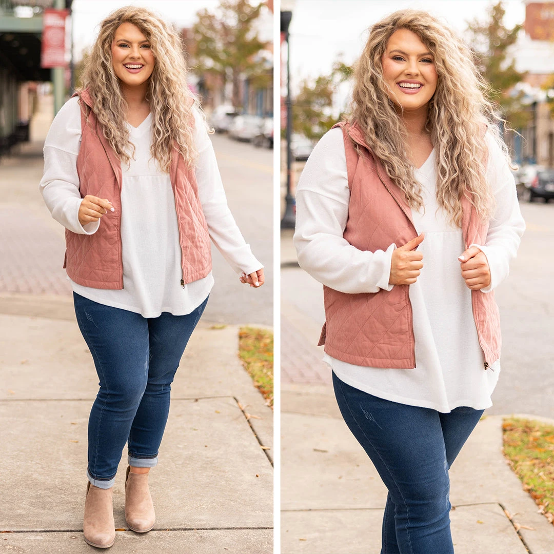 I Want To Break Free Vest, Soft Clay 6 I Want To Break Free Vest, Soft Clay - Image 6