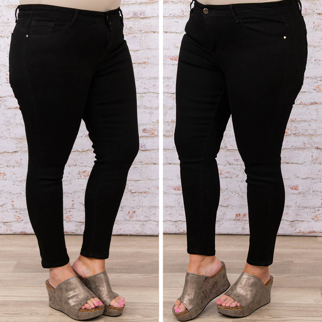 Crisp Views Jeggings, Black 6 Crisp Views Jeggings, Black - Image 6