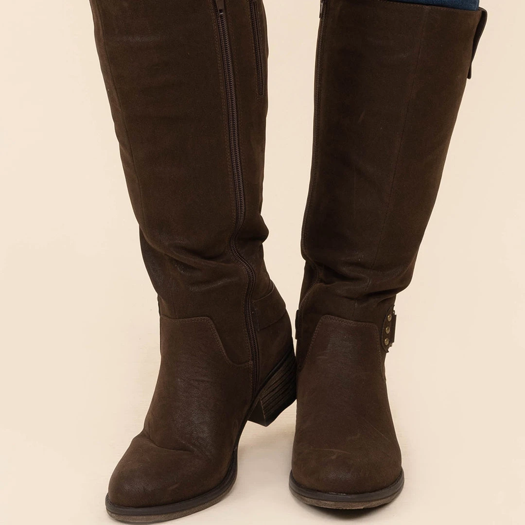 Better Than Ever Boots, Brown 6 Better Than Ever Boots, Brown - Image 6