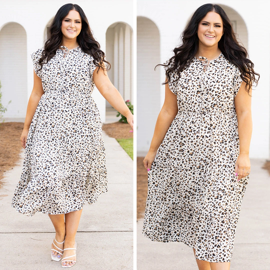 Can I Tell You Dress, White 6 Can I Tell You Dress, White - Image 6