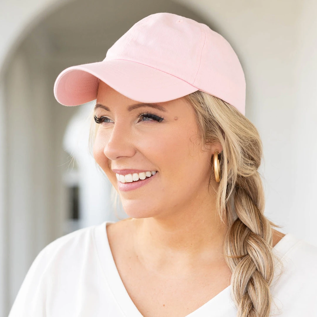 Get The Chance Ball Cap, Pink 3 Get The Chance Ball Cap, Pink - Image 3