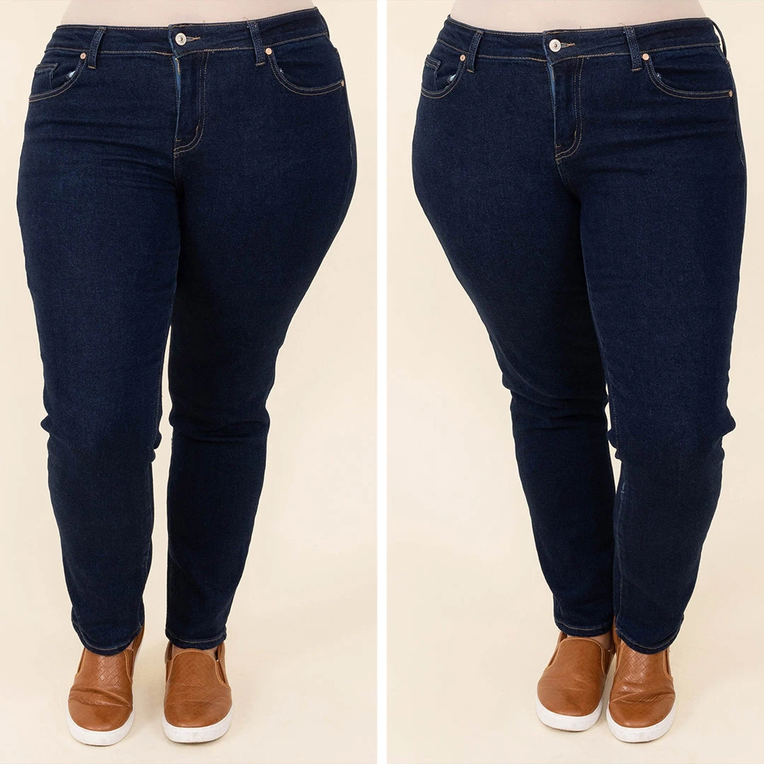 Honest Opinion Jeggings, Dark Wash 6 Honest Opinion Jeggings, Dark Wash - Image 6