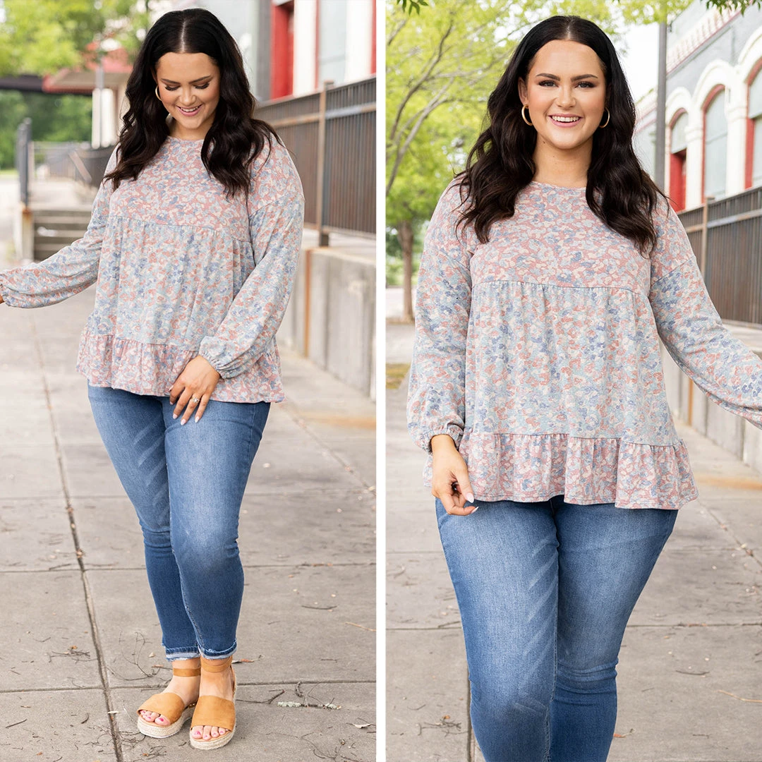 Crazy Madness Top, Ruby-Teal 6 Crazy Madness Top, Ruby-Teal - Image 6