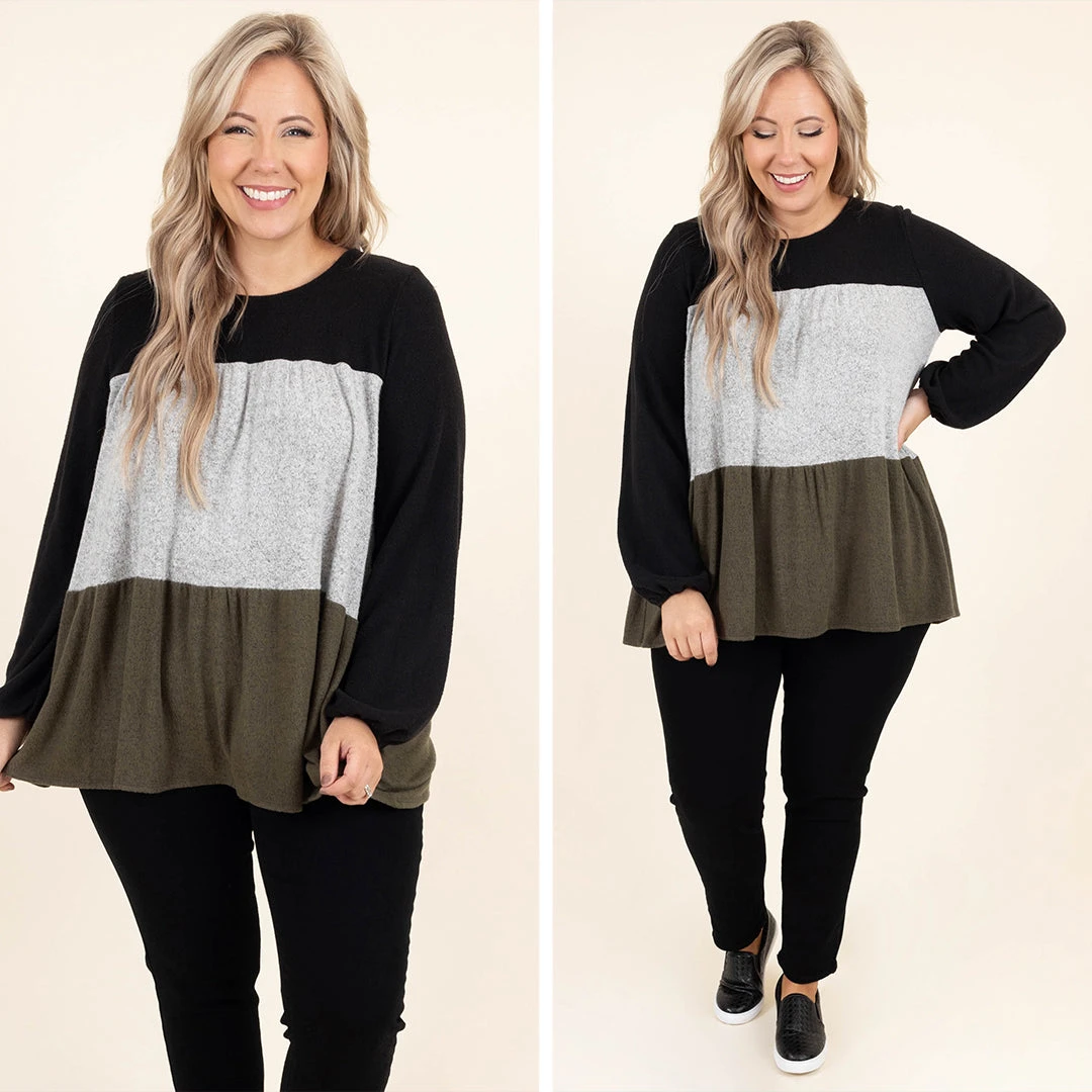 Falling Into Autumn Top, Multi 6 Falling Into Autumn Top, Multi - Image 6