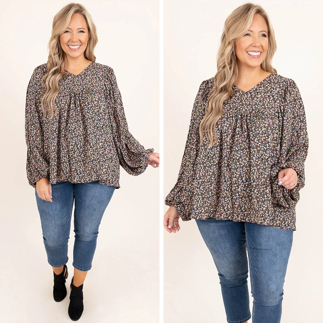 Creature Of Habit Top, Black 6 Creature Of Habit Top, Black - Image 6