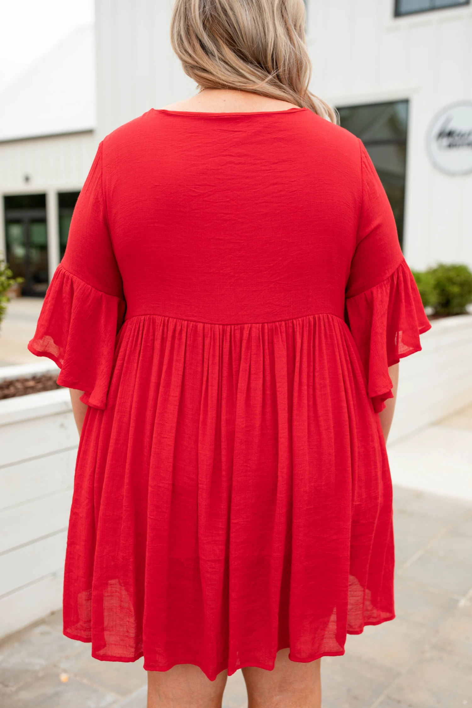 What You Seek Dress, Strawberry 5 What You Seek Dress, Strawberry - Image 5