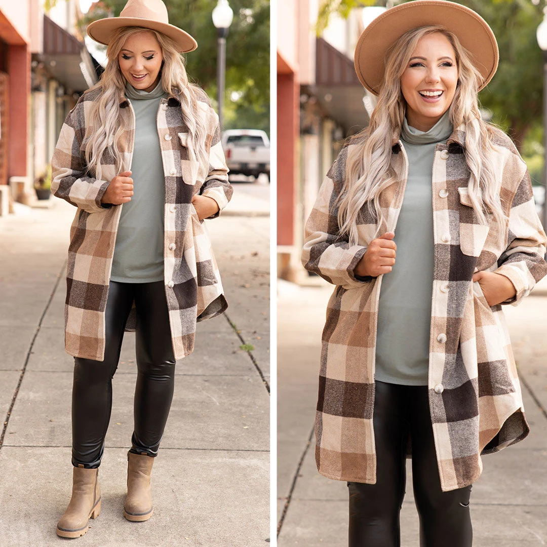 At The Ritz Coat, Camel 6 At The Ritz Coat, Camel - Image 6