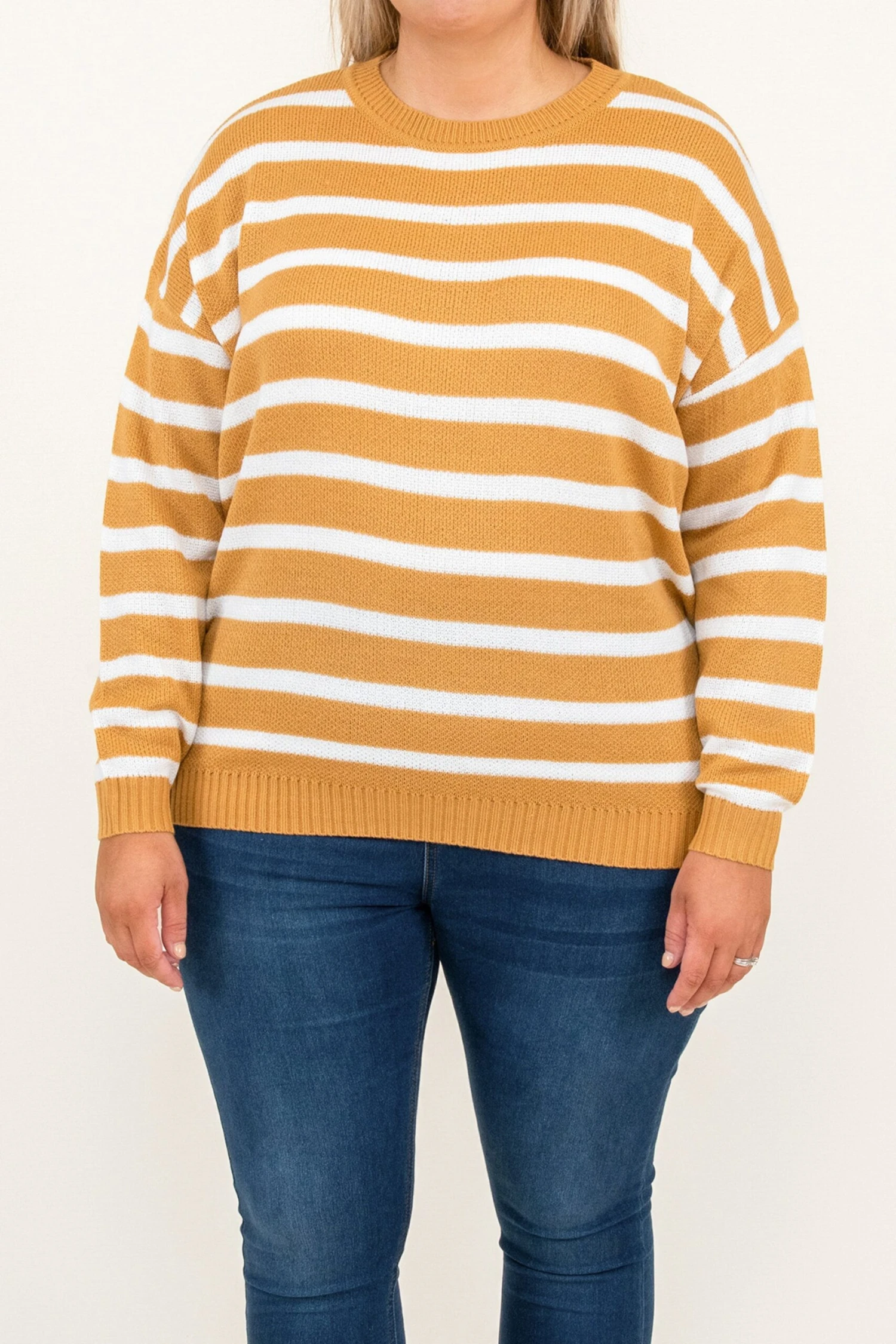 Piece Of Mind Sweater, Mustard 4 Piece Of Mind Sweater, Mustard - Image 4