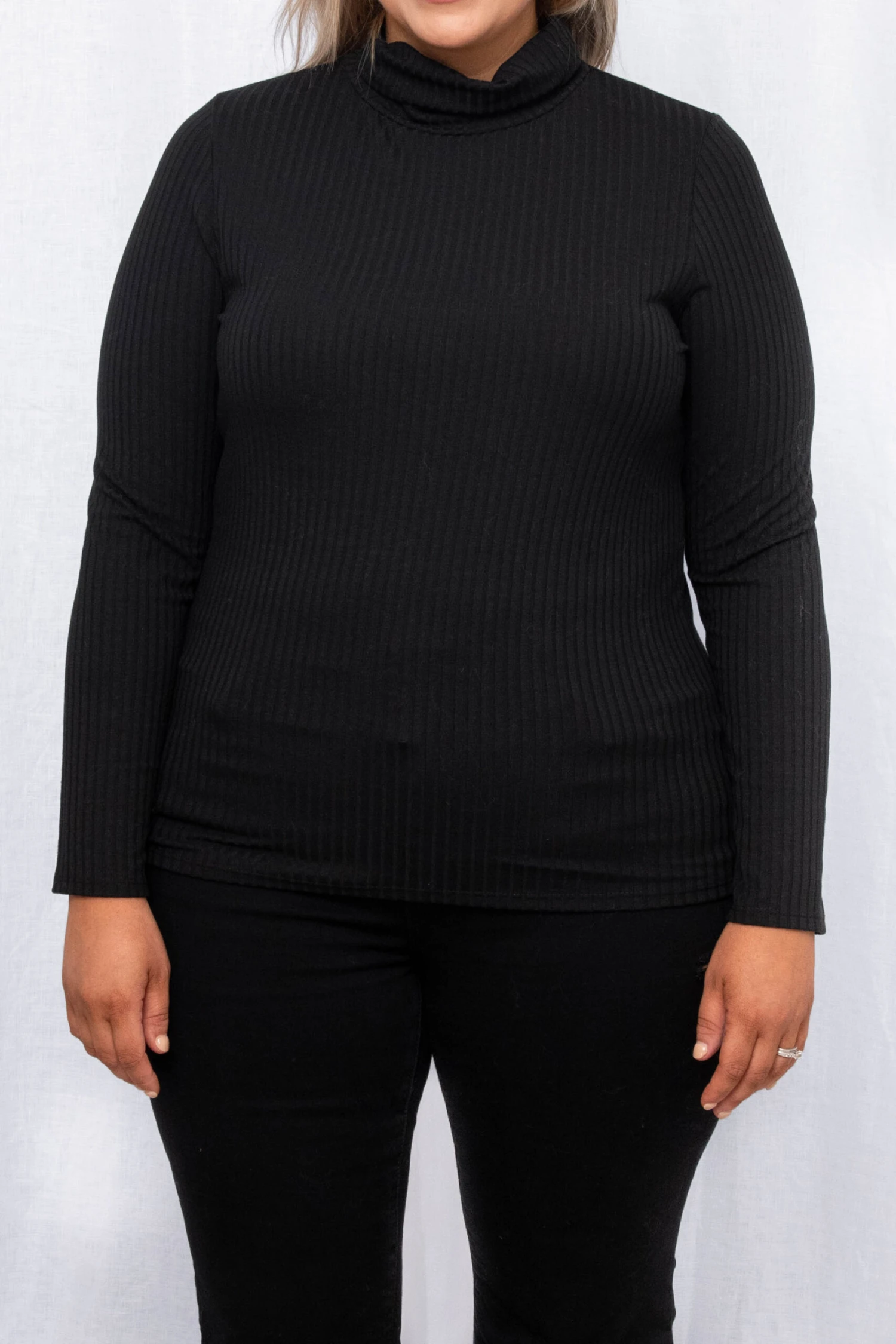 Right Where We Belong Top, Black 5 Right Where We Belong Top, Black - Image 5