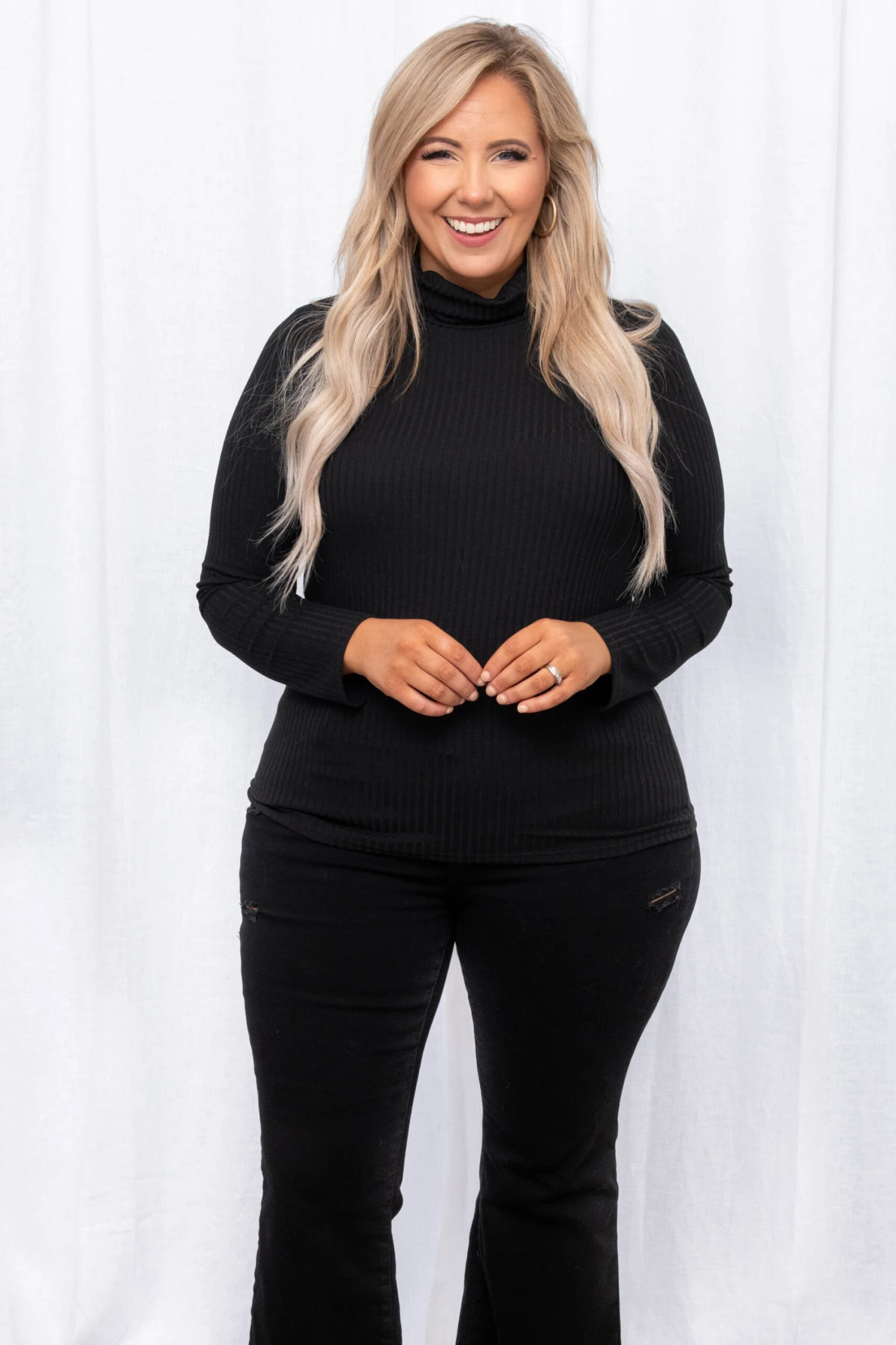 Right Where We Belong Top, Black 1 Right Where We Belong Top, Black