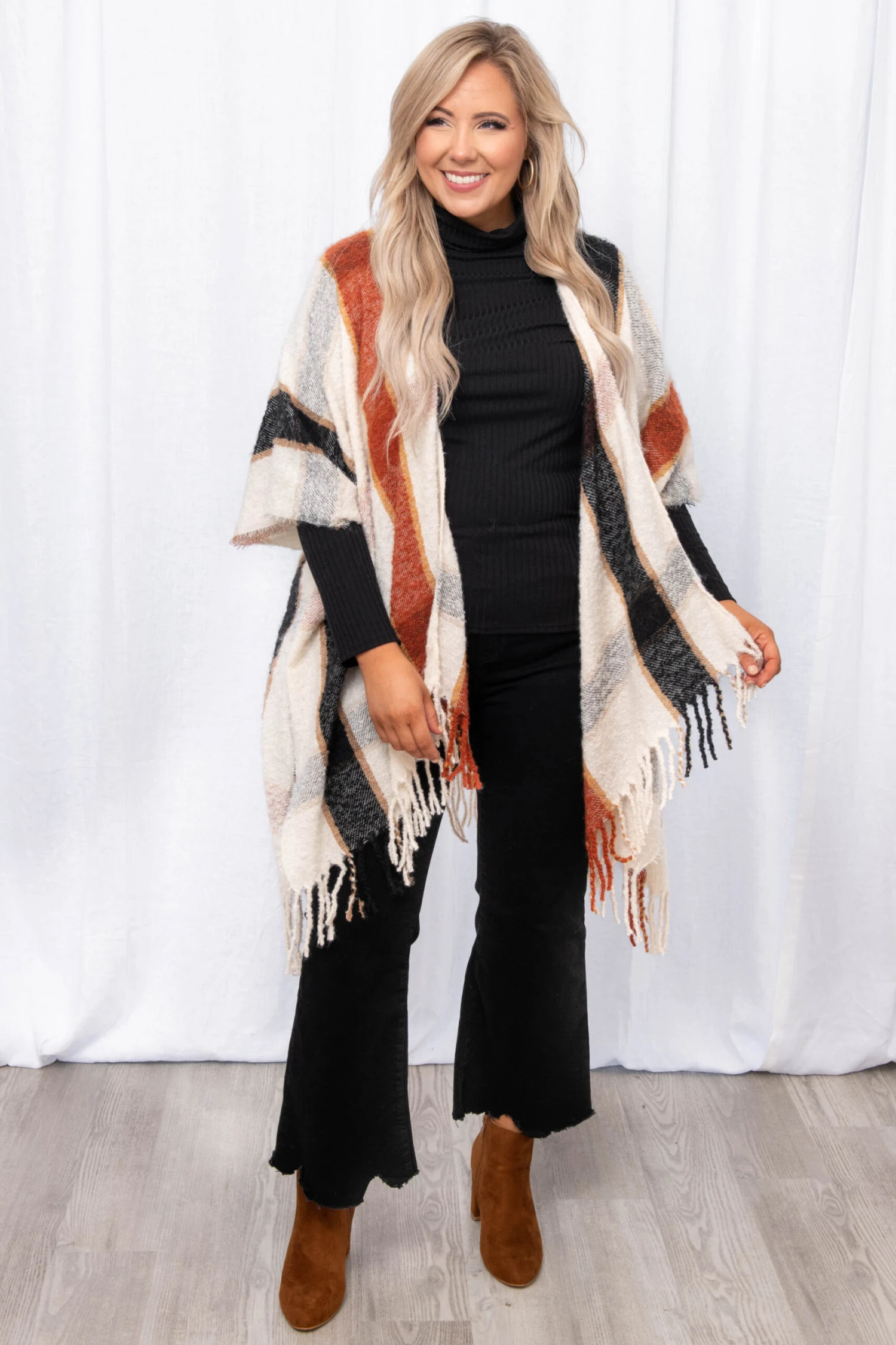 Right Where We Belong Top, Black 3 Right Where We Belong Top, Black - Image 3