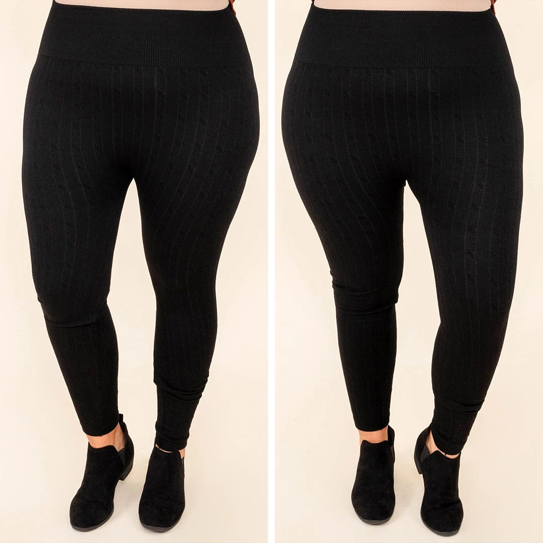 Burst Of Energy Leggings, Black 6 Burst Of Energy Leggings, Black - Image 6