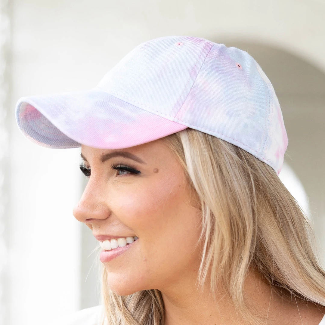 Get The Chance Ball Cap, Tie Dye 3 Get The Chance Ball Cap, Tie Dye - Image 3