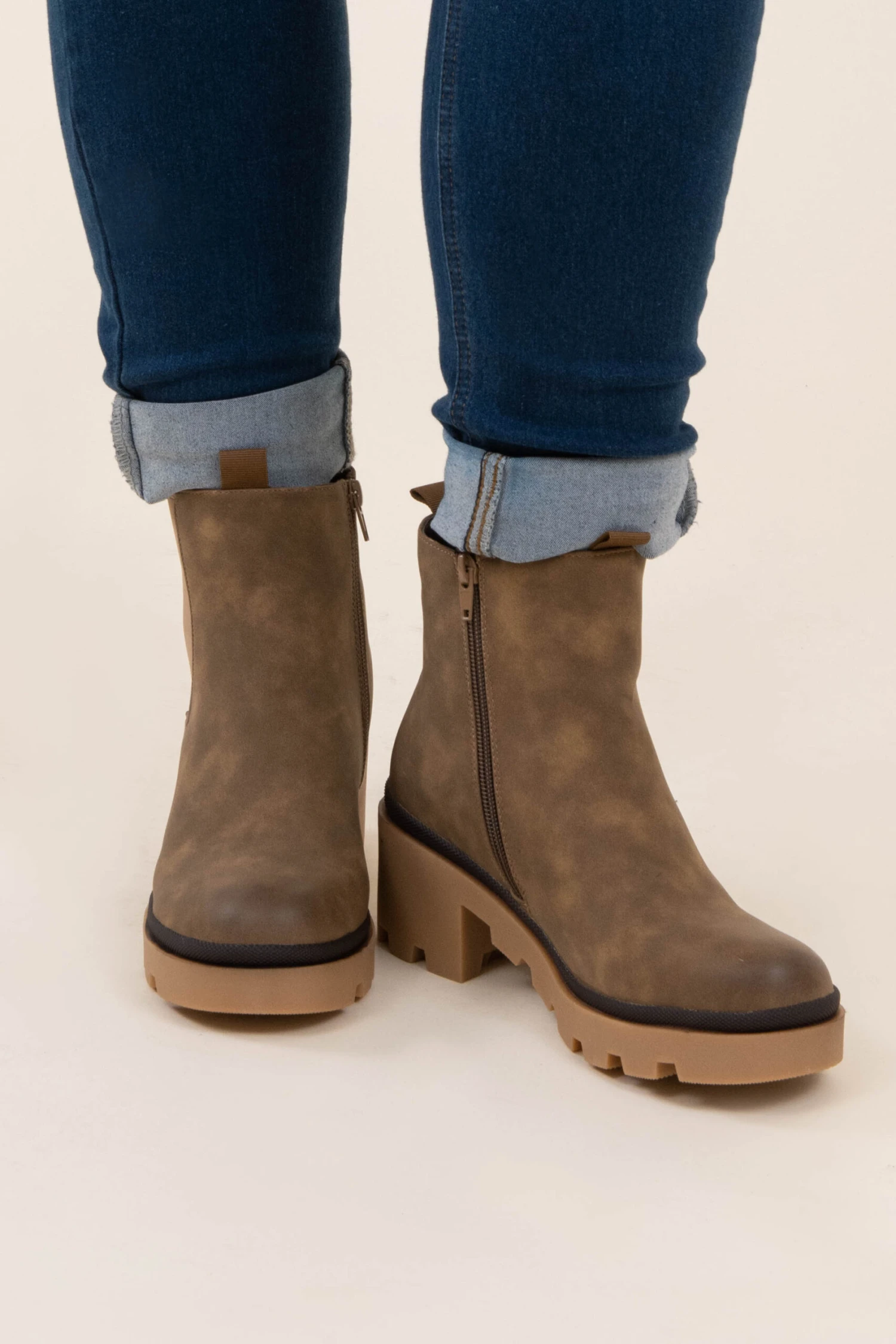 Walk Into The Season Boots, Taupe 1 Walk Into The Season Boots, Taupe
