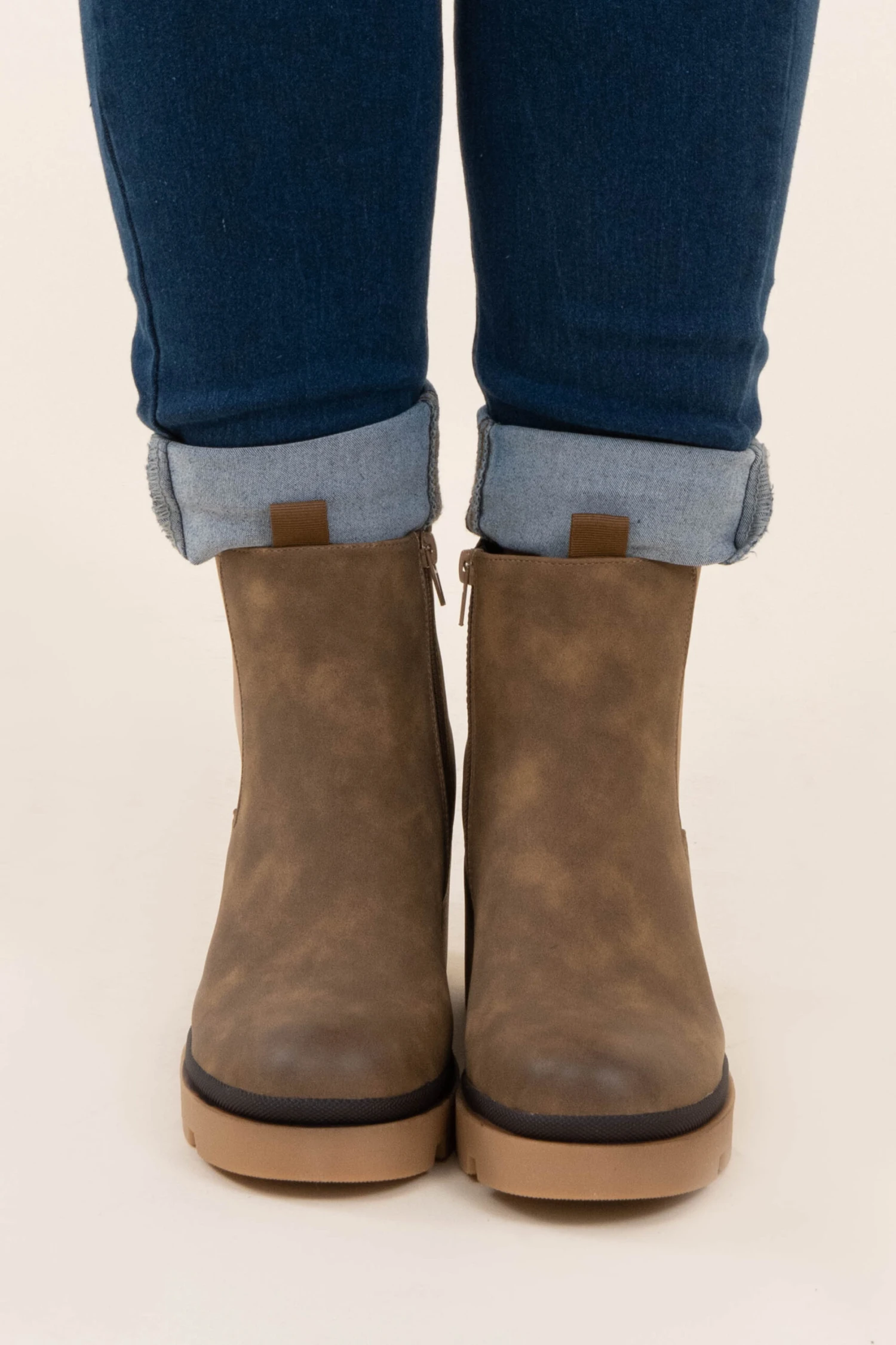 Walk Into The Season Boots, Taupe 3 Walk Into The Season Boots, Taupe - Image 3