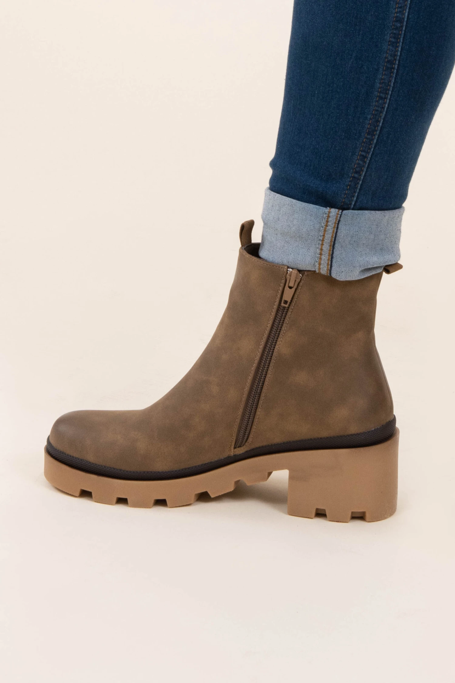 Walk Into The Season Boots, Taupe 4 Walk Into The Season Boots, Taupe - Image 4