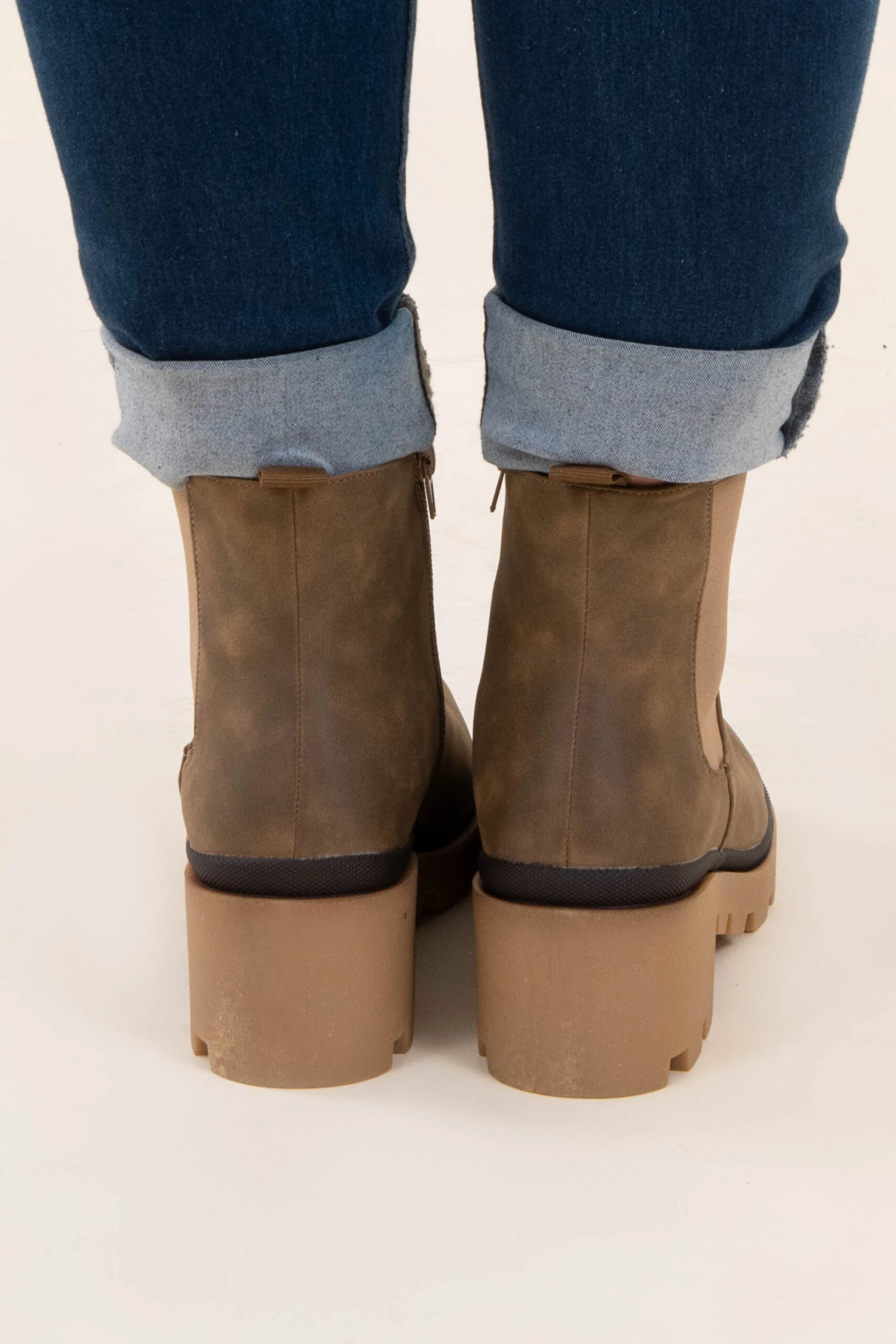 Walk Into The Season Boots, Taupe 5 Walk Into The Season Boots, Taupe - Image 5