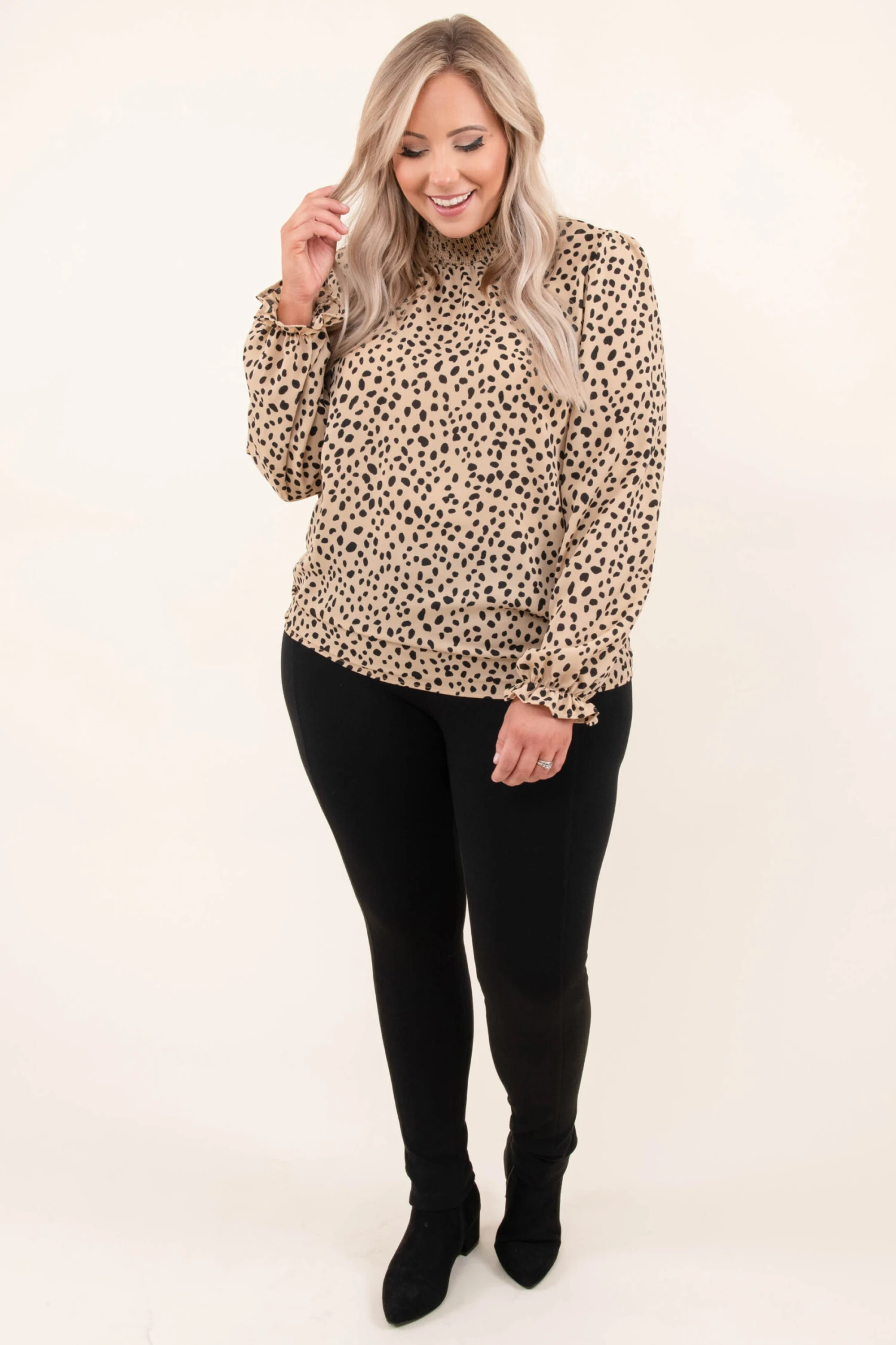 Let The Good Times Roll Pants, Black 4 Let The Good Times Roll Pants, Black - Image 4