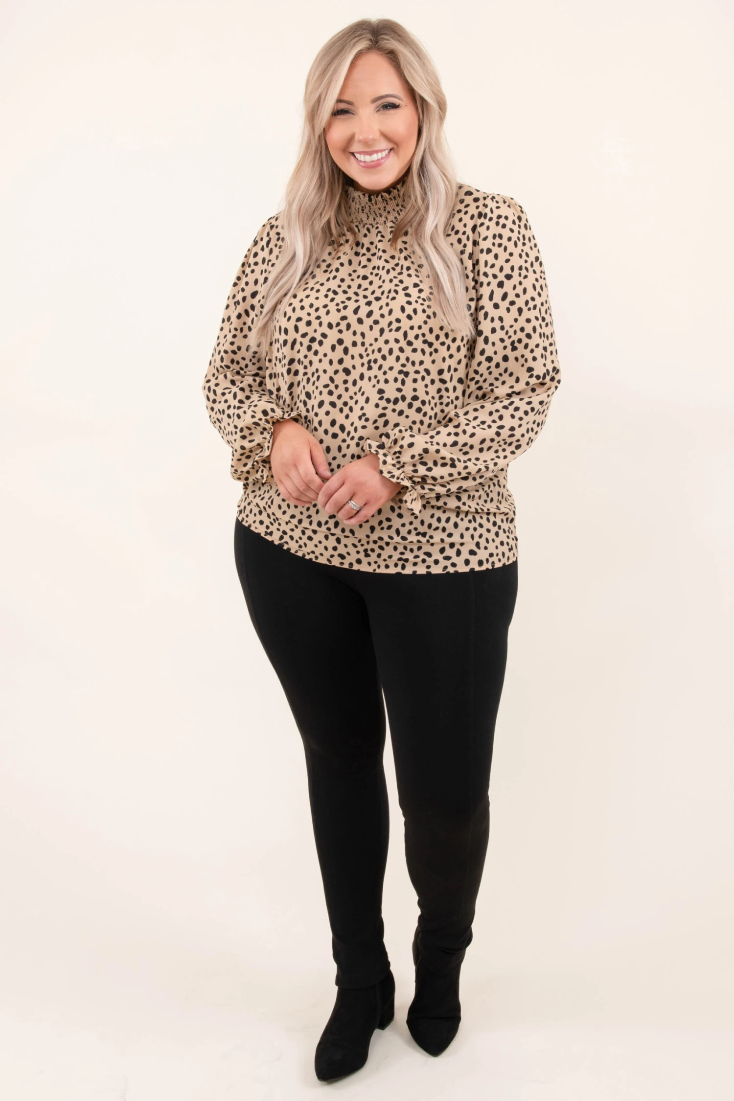 Let The Good Times Roll Pants, Black 2 Let The Good Times Roll Pants, Black - Image 2