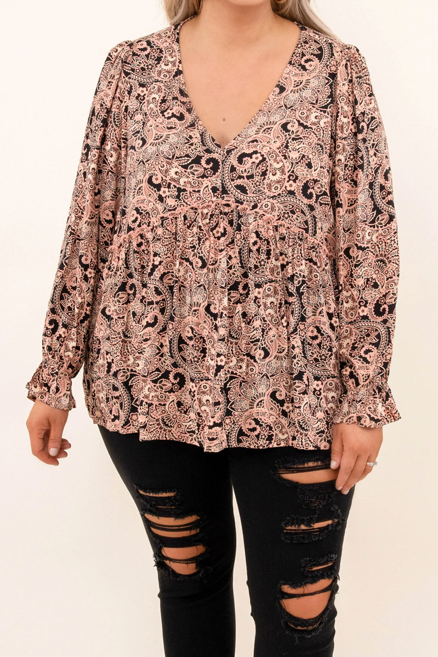 As If It's Your Last Top, Black-Pink 4 As If It's Your Last Top, Black-Pink - Image 4