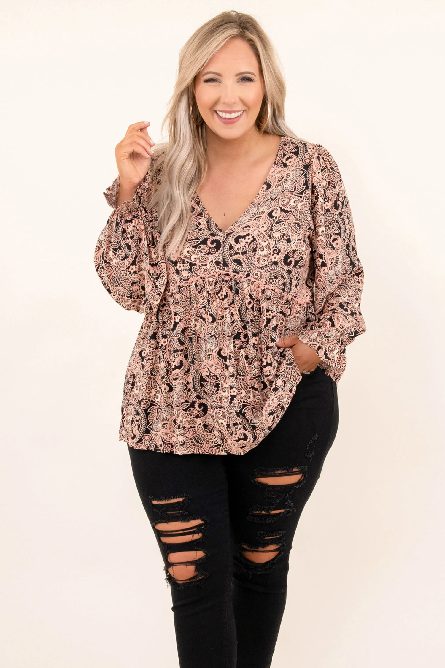 As If It's Your Last Top, Black-Pink 1 As If It's Your Last Top, Black-Pink