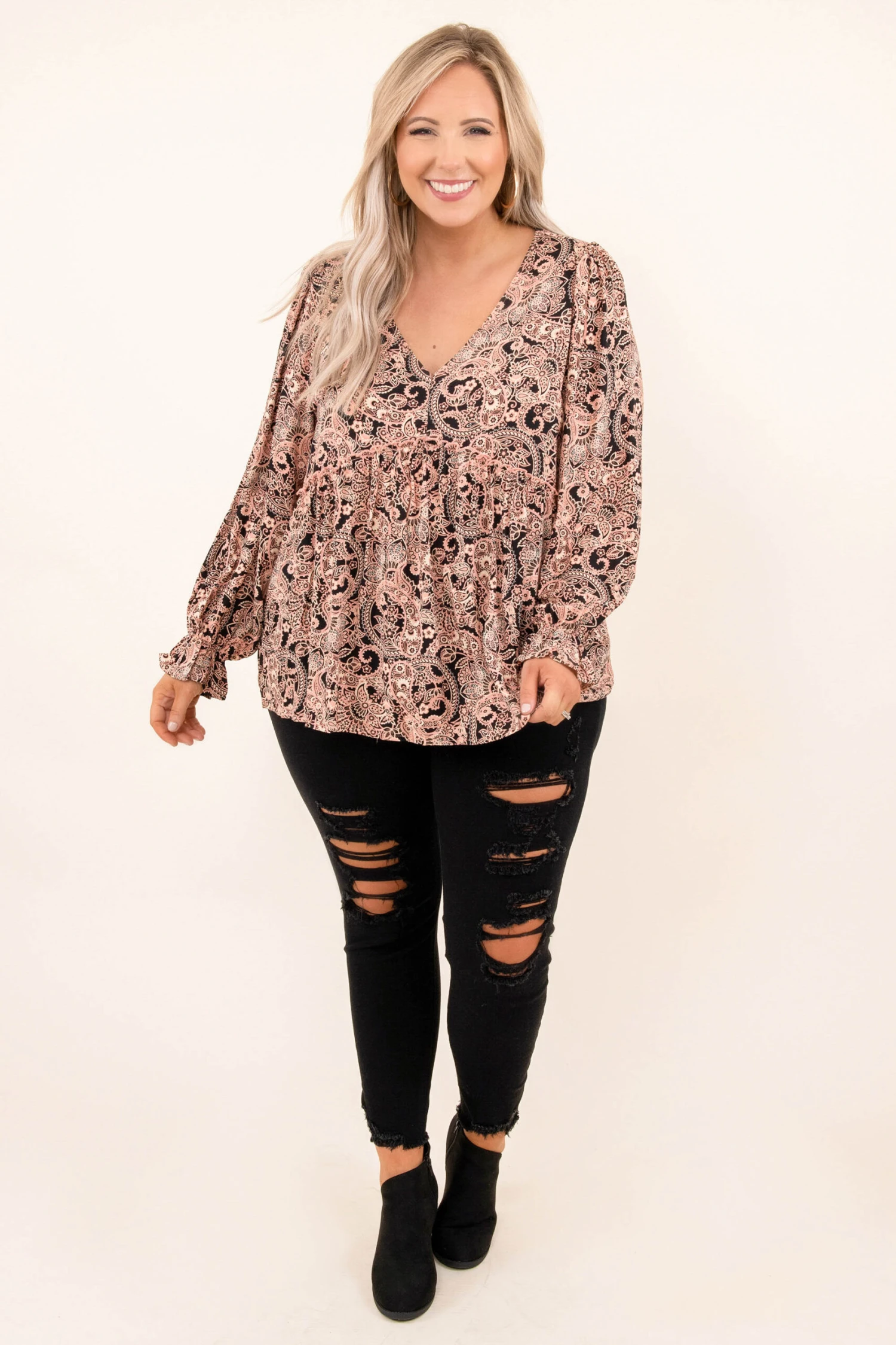 As If It's Your Last Top, Black-Pink 2 As If It's Your Last Top, Black-Pink - Image 2