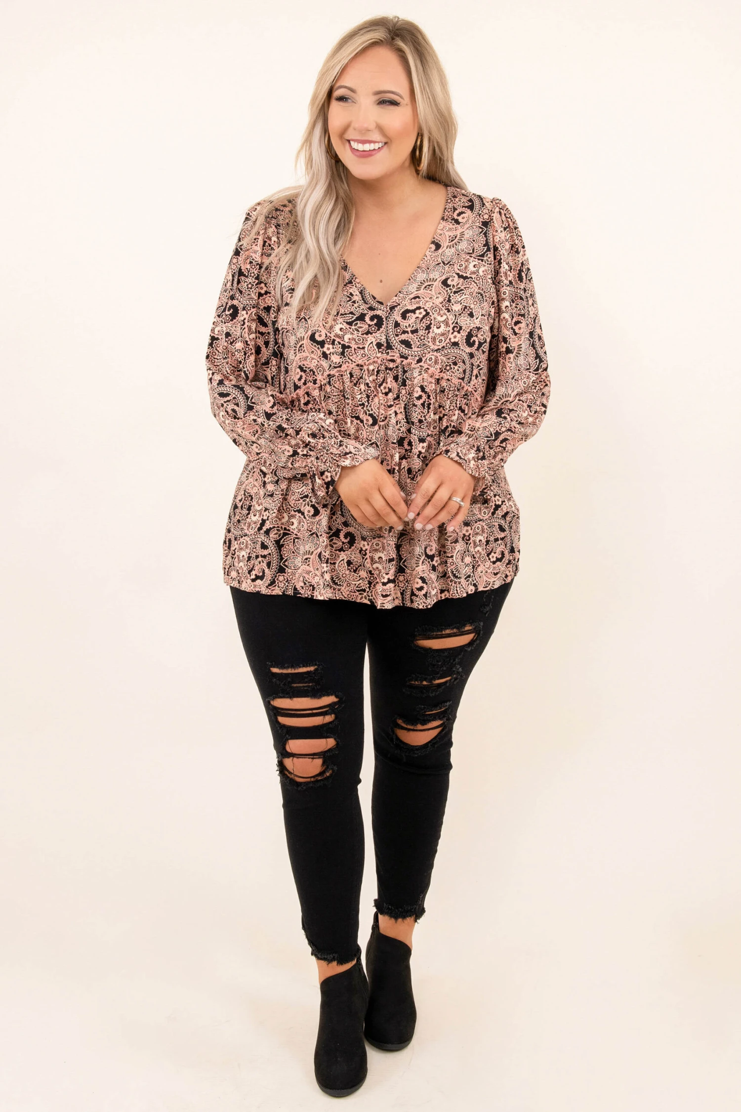 As If It's Your Last Top, Black-Pink 3 As If It's Your Last Top, Black-Pink - Image 3