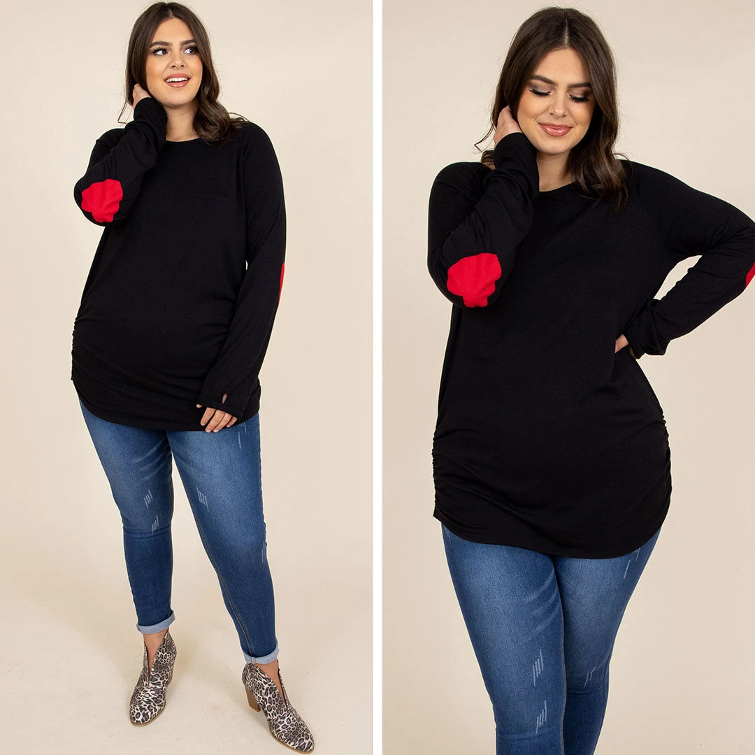 All's Fair In Love Top, Black 6 All's Fair In Love Top, Black - Image 6