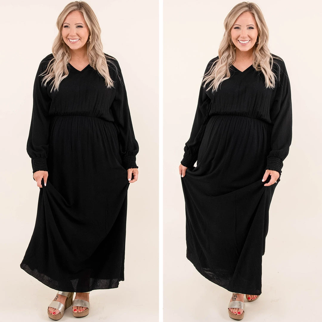 Eternal Hope Dress, Black 6 Eternal Hope Dress, Black - Image 6