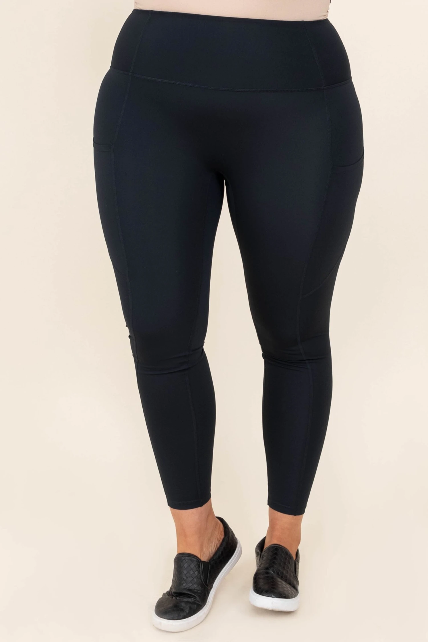 A Beautiful Day Leggings, Black 3 A Beautiful Day Leggings, Black - Image 3