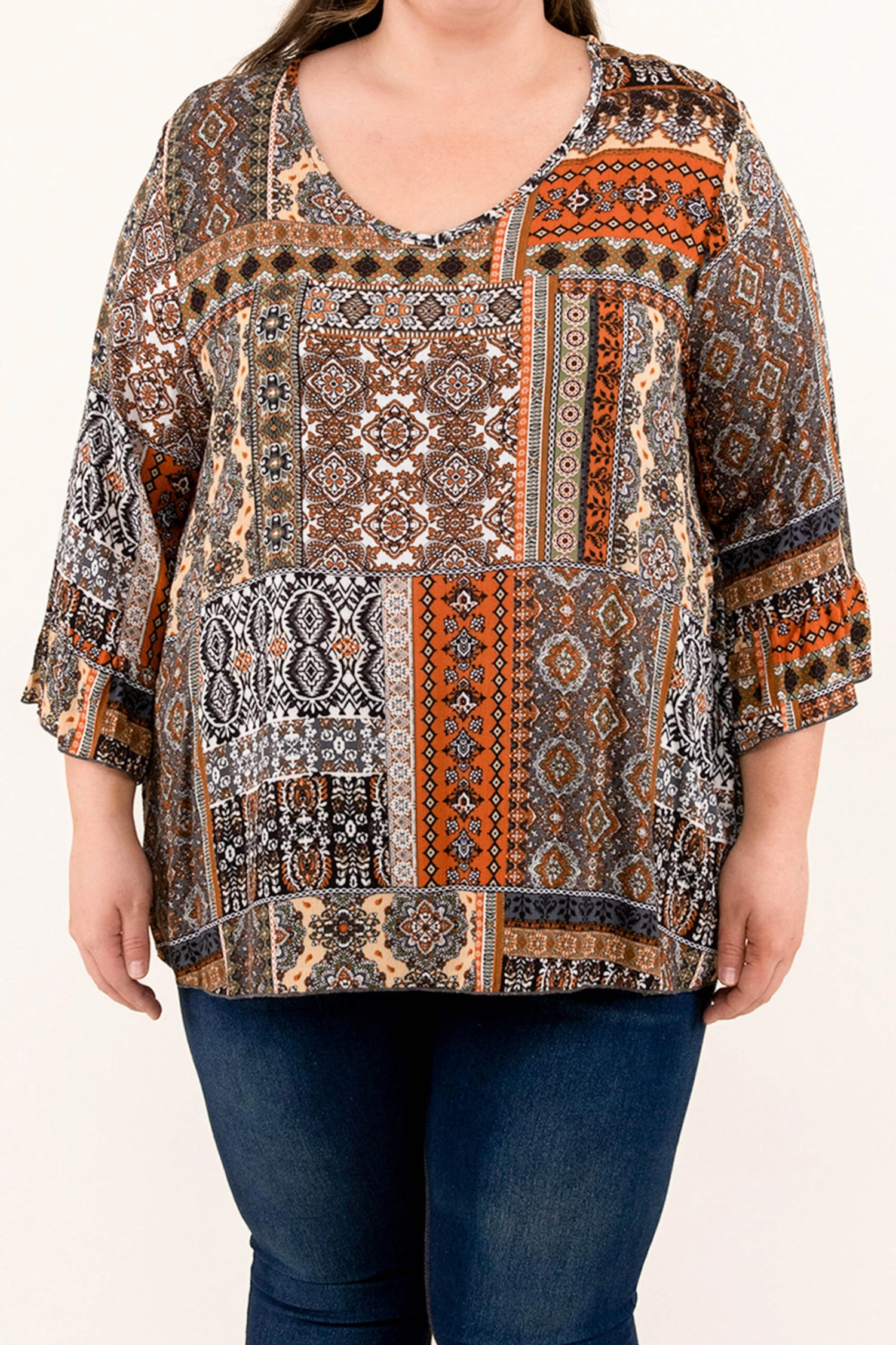 A Different Me Top, Rust 4 A Different Me Top, Rust - Image 4