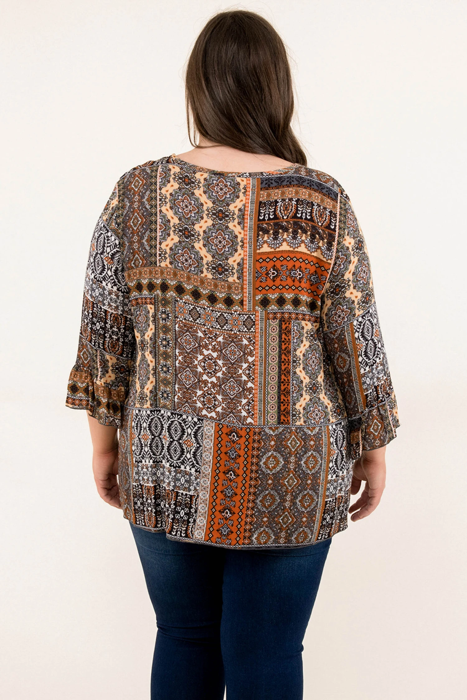 A Different Me Top, Rust 5 A Different Me Top, Rust - Image 5